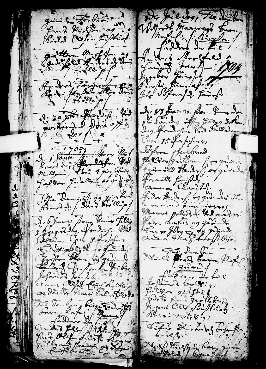 Solum kirkebøker, SAKO/A-306/F/Fa/L0001: Parish register (official) no. I 1, 1701-1716, p. 52