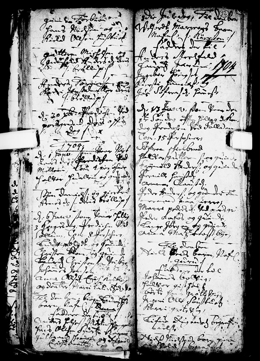 Solum kirkebøker, AV/SAKO-A-306/F/Fa/L0001: Parish register (official) no. I 1, 1701-1716, p. 52