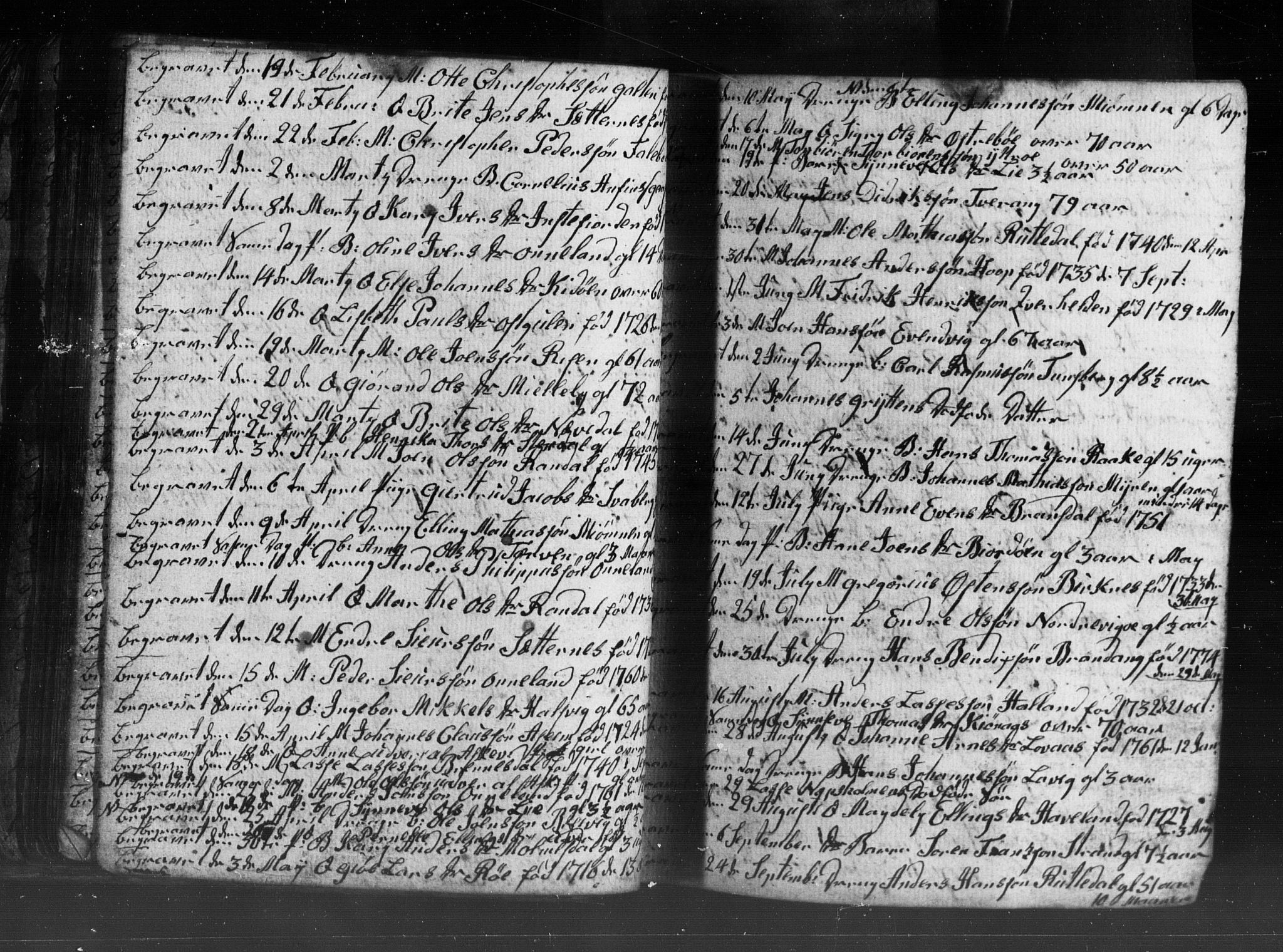 Gulen sokneprestembete, AV/SAB-A-80201/H/Hab: Parish register (copy) no. A 2, 1791-1814