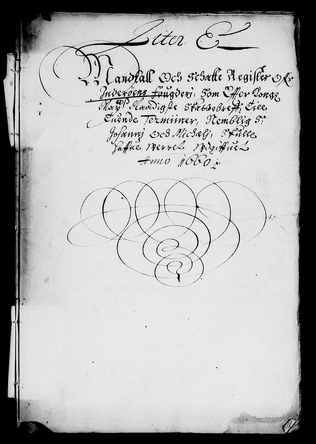 Rentekammeret inntil 1814, Reviderte regnskaper, Lensregnskaper, AV/RA-EA-5023/R/Rb/Rbw/L0143: Trondheim len, 1660-1661