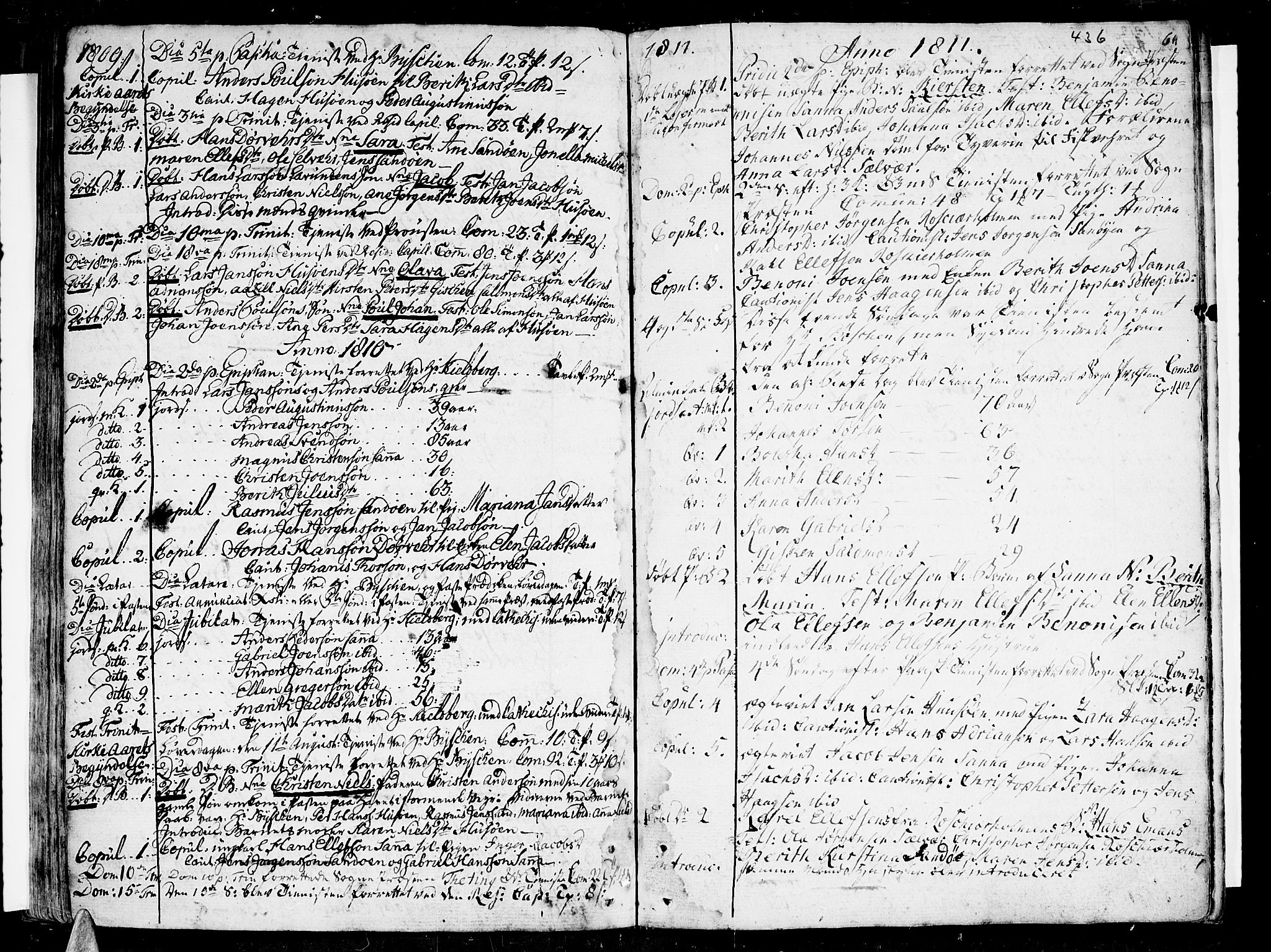 Ministerialprotokoller, klokkerbøker og fødselsregistre - Nordland, SAT/A-1459/839/L0563: Parish register (official) no. 839A01 /2, 1768-1824, p. 60-61