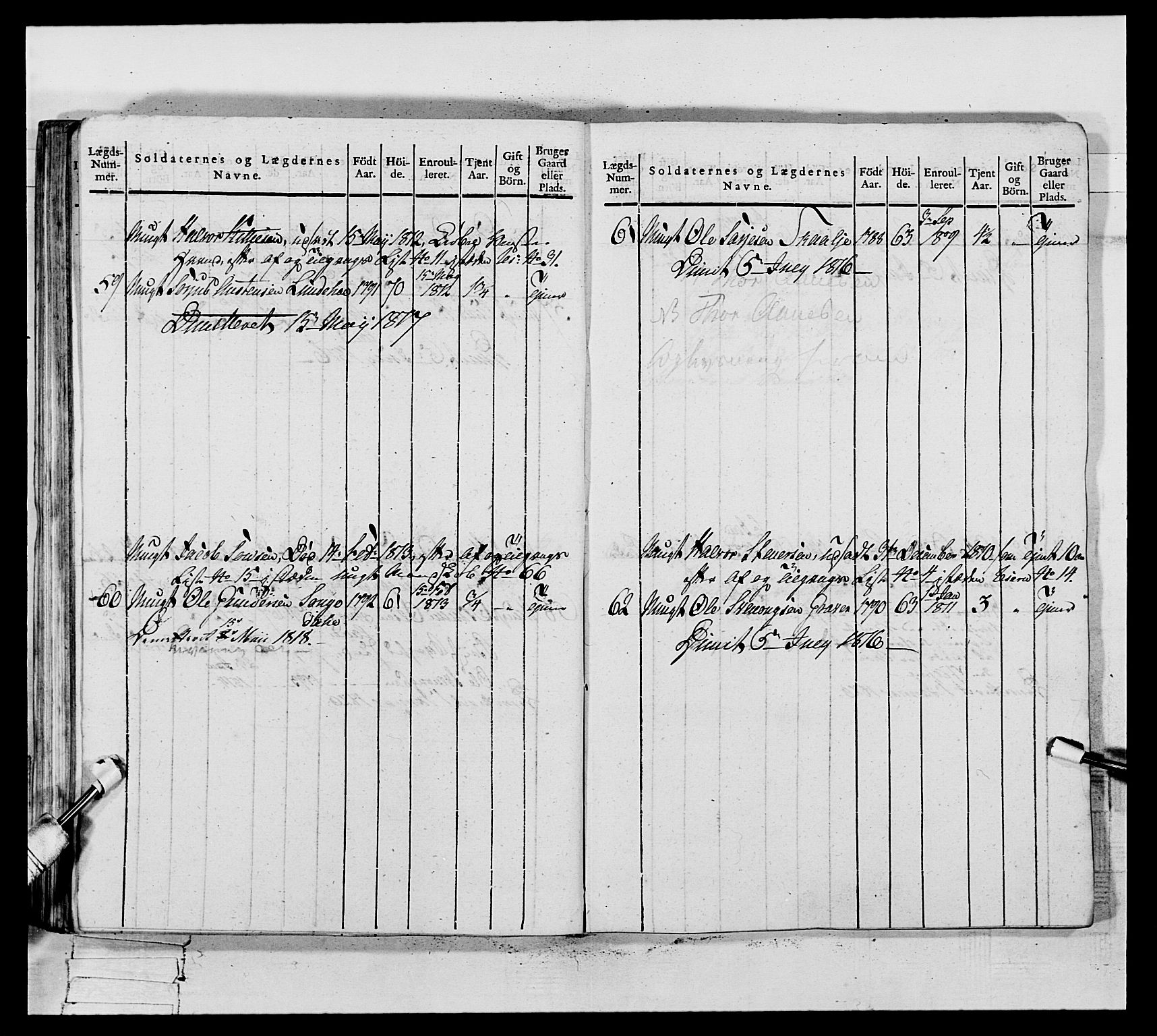 Generalitets- og kommissariatskollegiet, Det kongelige norske kommissariatskollegium, AV/RA-EA-5420/E/Eh/L0117: Telemarkske nasjonale infanteriregiment, 1812-1814, p. 298