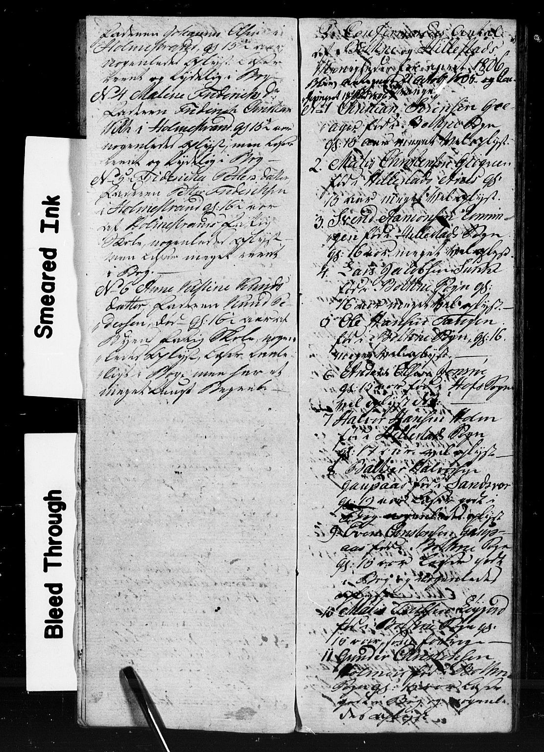 Botne kirkebøker, AV/SAKO-A-340/F/Fa/L0004: Parish register (official) no. I 4, 1799-1846