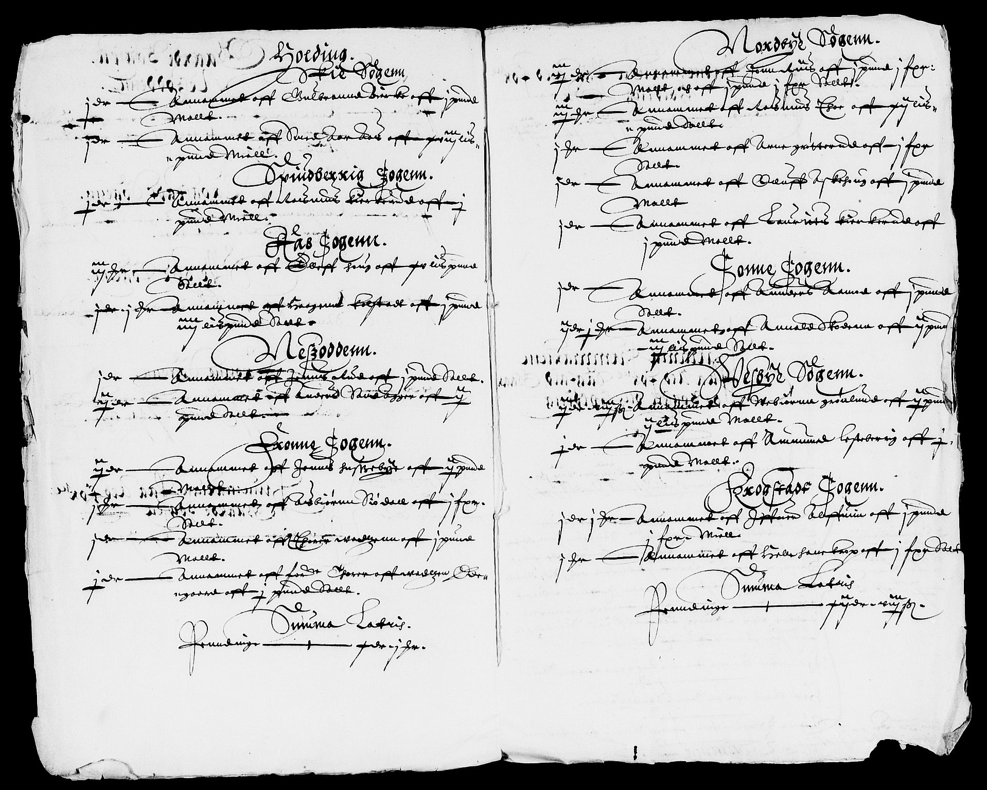 Rentekammeret inntil 1814, Reviderte regnskaper, Lensregnskaper, AV/RA-EA-5023/R/Rb/Rba/L0061: Akershus len, 1622-1623