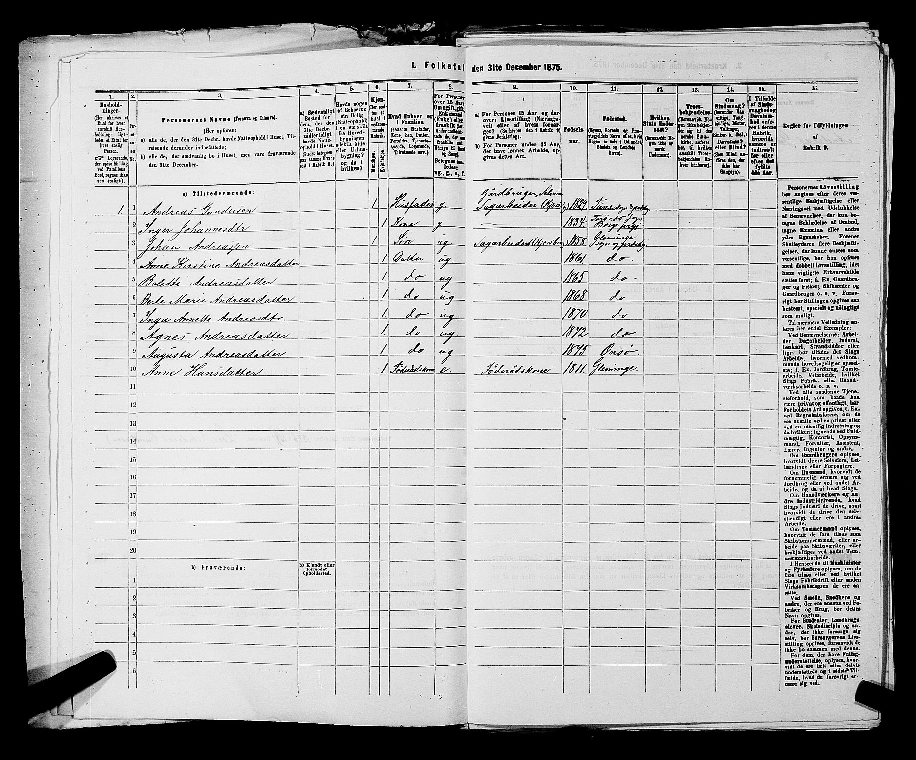 RA, 1875 census for 0134P Onsøy, 1875, p. 1216