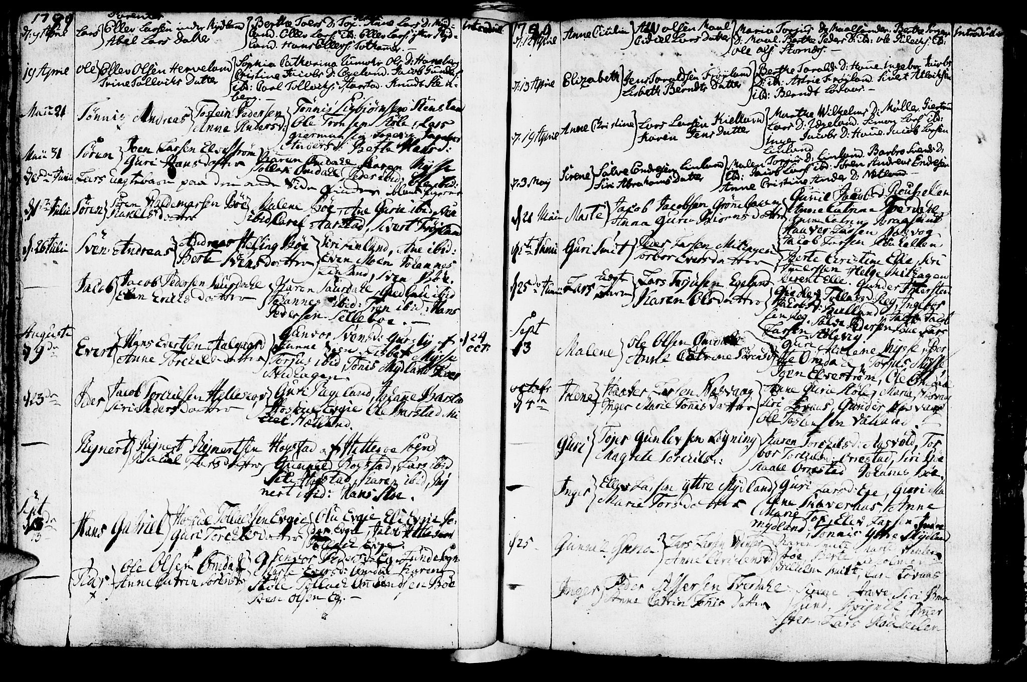 Sokndal sokneprestkontor, AV/SAST-A-101808: Parish register (official) no. A 4, 1762-1811