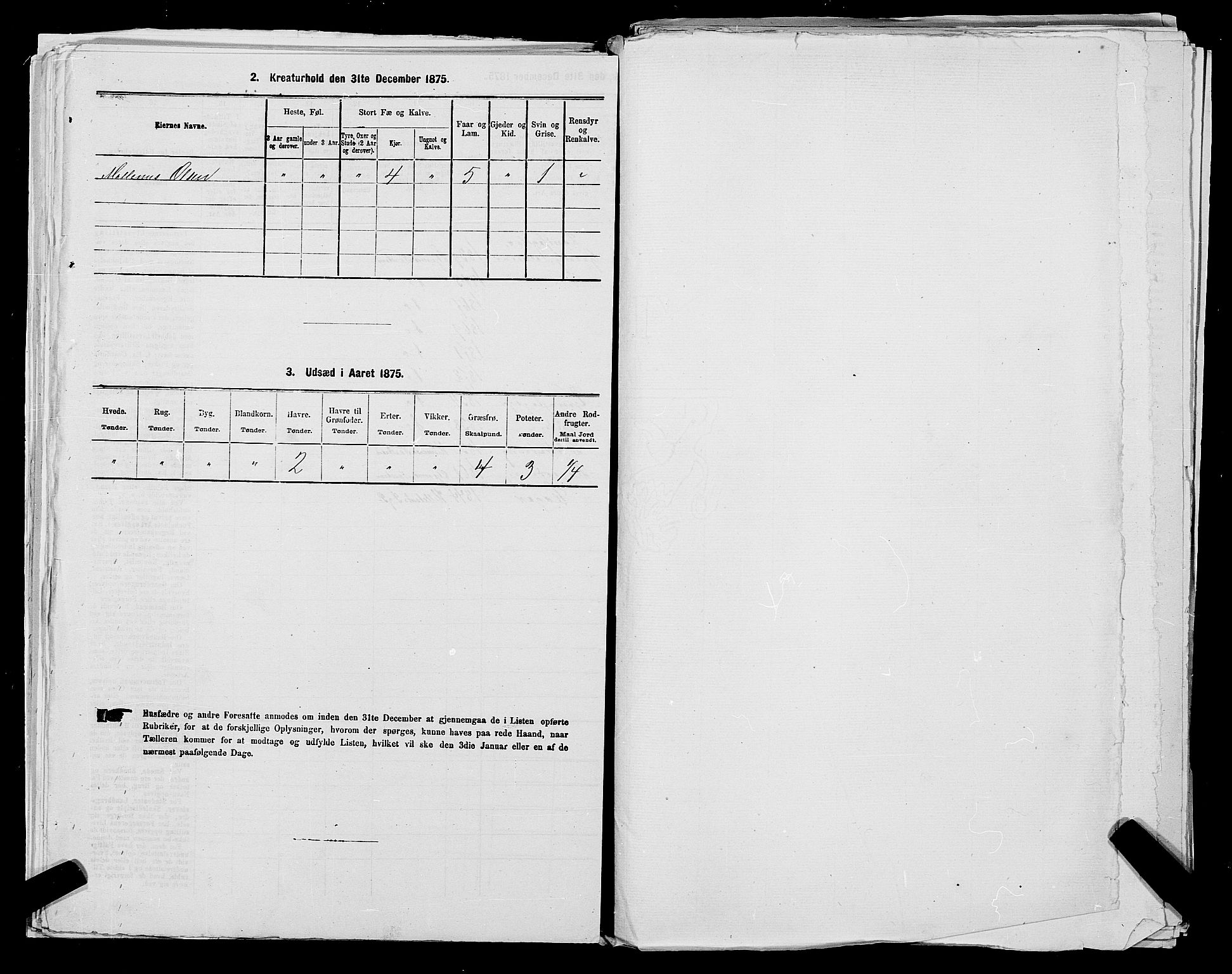 SAST, 1875 census for 1139P Nedstrand, 1875, p. 856