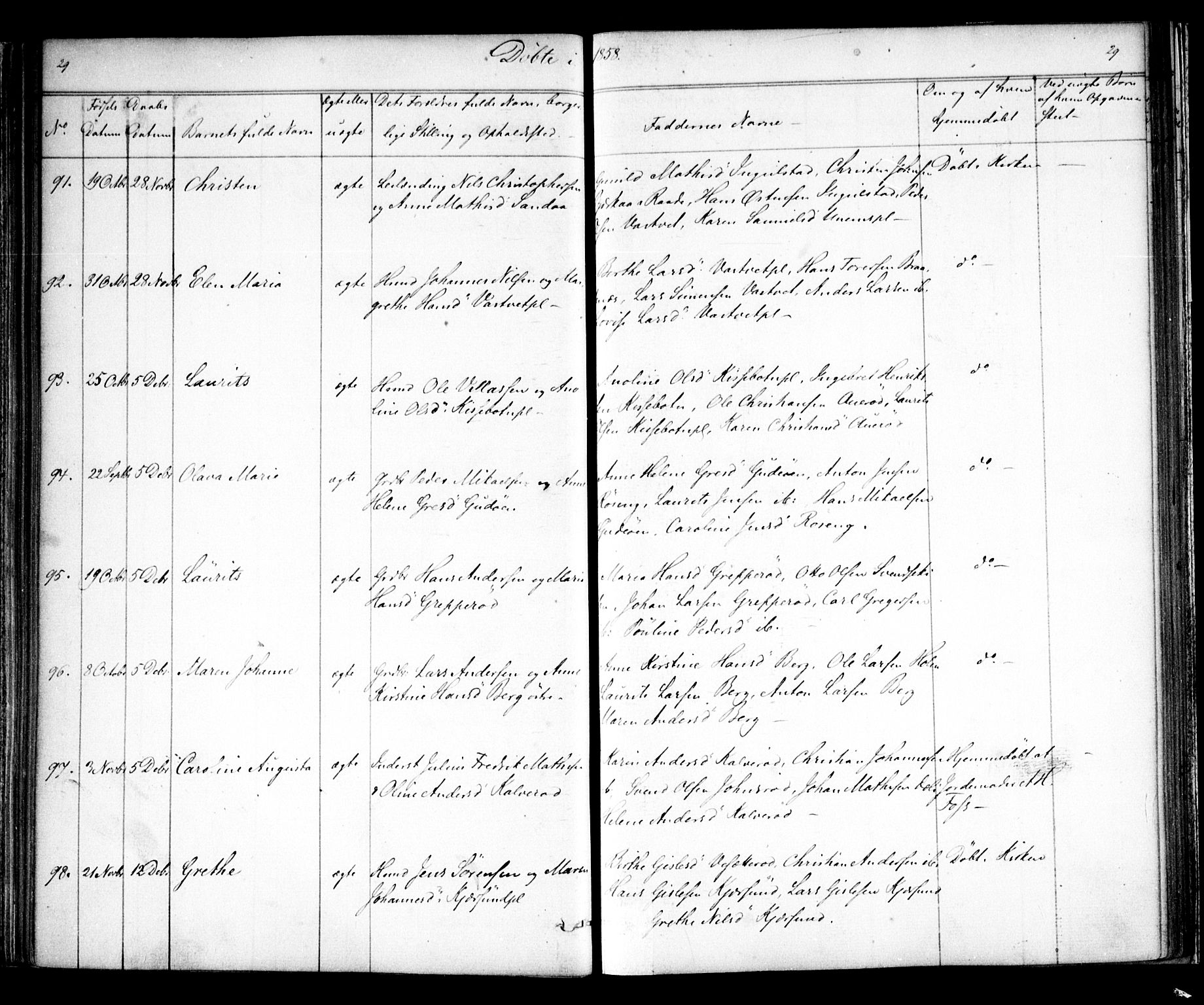 Våler prestekontor Kirkebøker, SAO/A-11083/F/Fa/L0007: Parish register (official) no. I 7, 1856-1861, p. 29