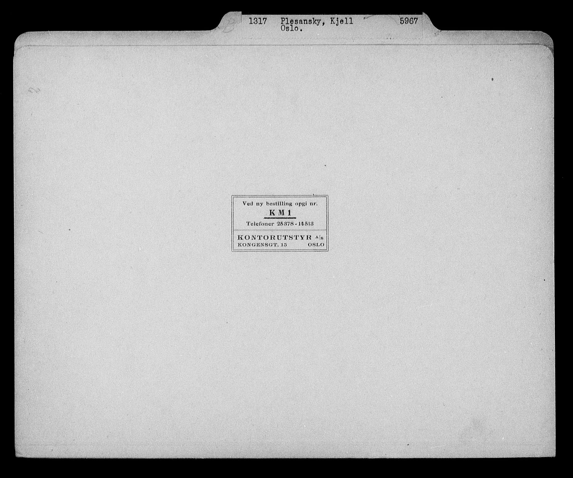 Justisdepartementet, Tilbakeføringskontoret for inndratte formuer, RA/S-1564/H/Hc/Hcc/L0970: --, 1945-1947, p. 12