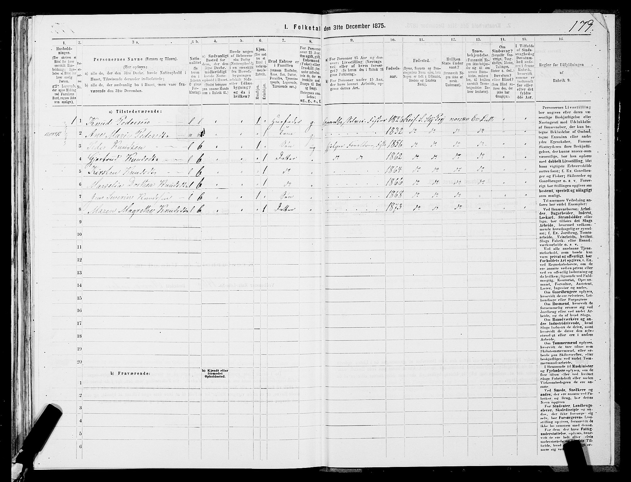 SATØ, 1875 census for 1941P Skjervøy, 1875, p. 3179