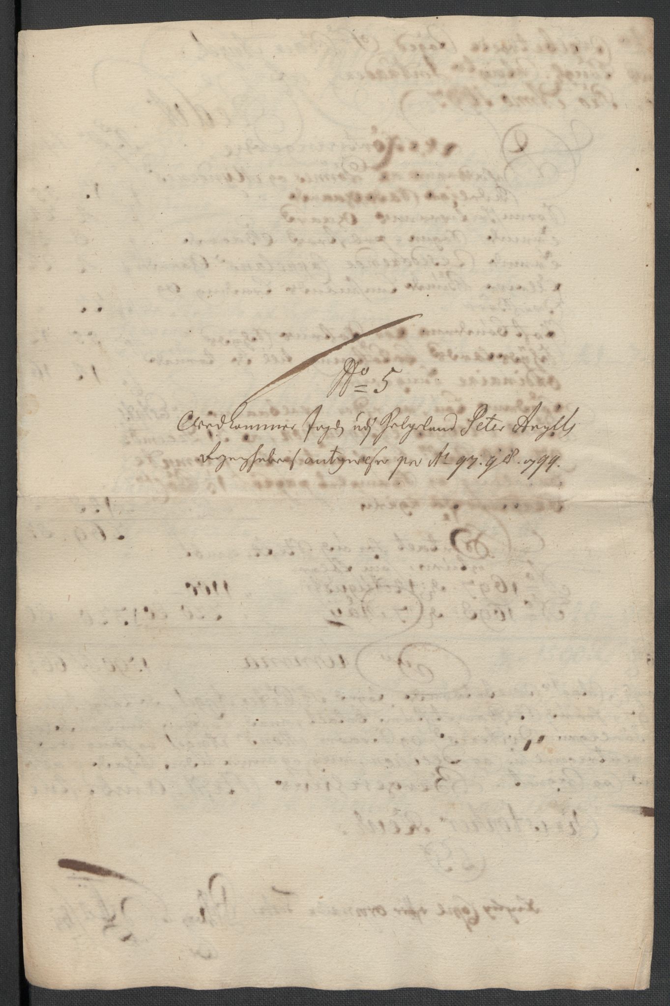 Rentekammeret inntil 1814, Reviderte regnskaper, Fogderegnskap, AV/RA-EA-4092/R65/L4507: Fogderegnskap Helgeland, 1699-1701, p. 159