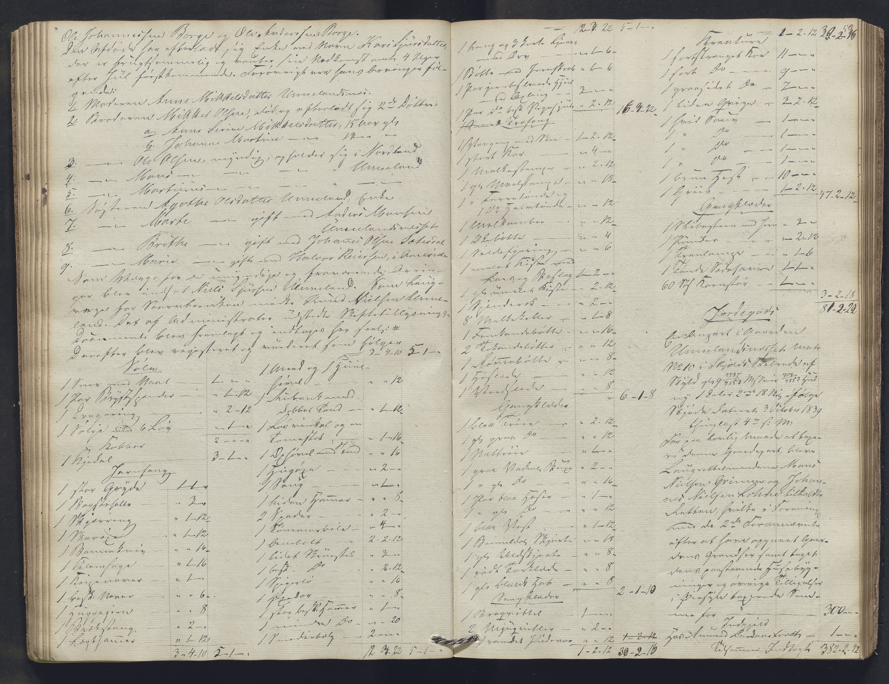Nordhordland sorenskrivar, SAB/A-2901/1/H/Hb/L0024: Registreringsprotokollar, 1846-1852, p. 59