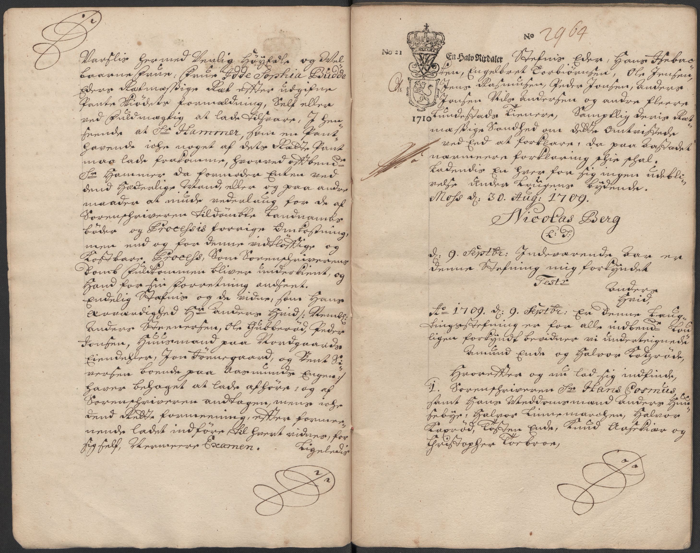 Riksarkivets diplomsamling, AV/RA-EA-5965/F15/L0001: Prestearkiv - Østfold, 1571-1795, p. 89