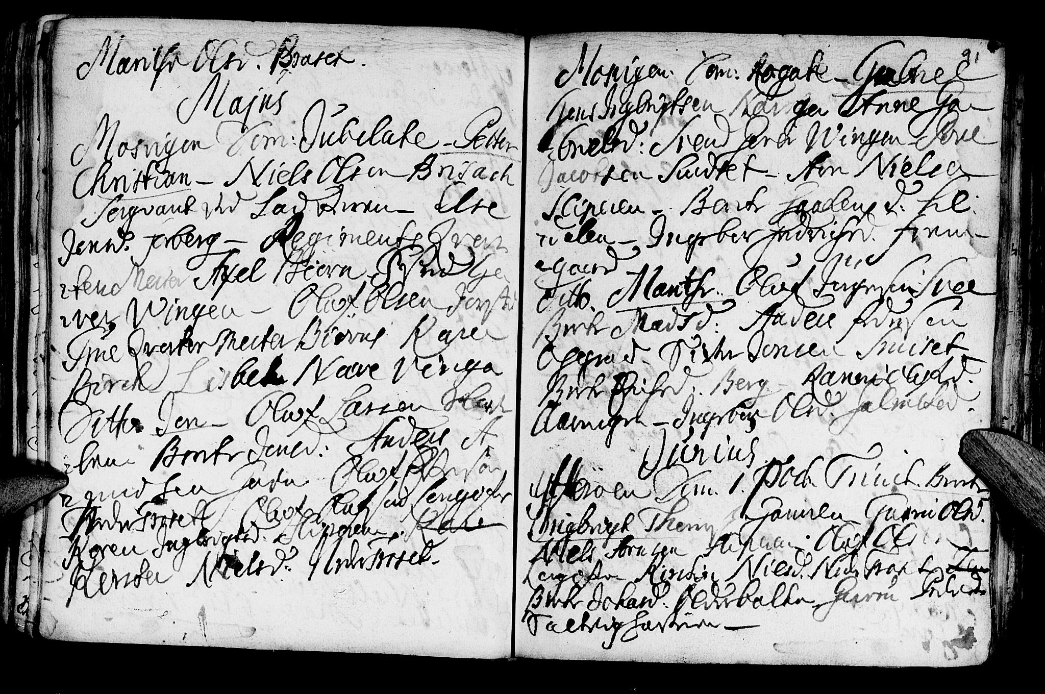 Ministerialprotokoller, klokkerbøker og fødselsregistre - Nord-Trøndelag, SAT/A-1458/722/L0215: Parish register (official) no. 722A02, 1718-1755, p. 91