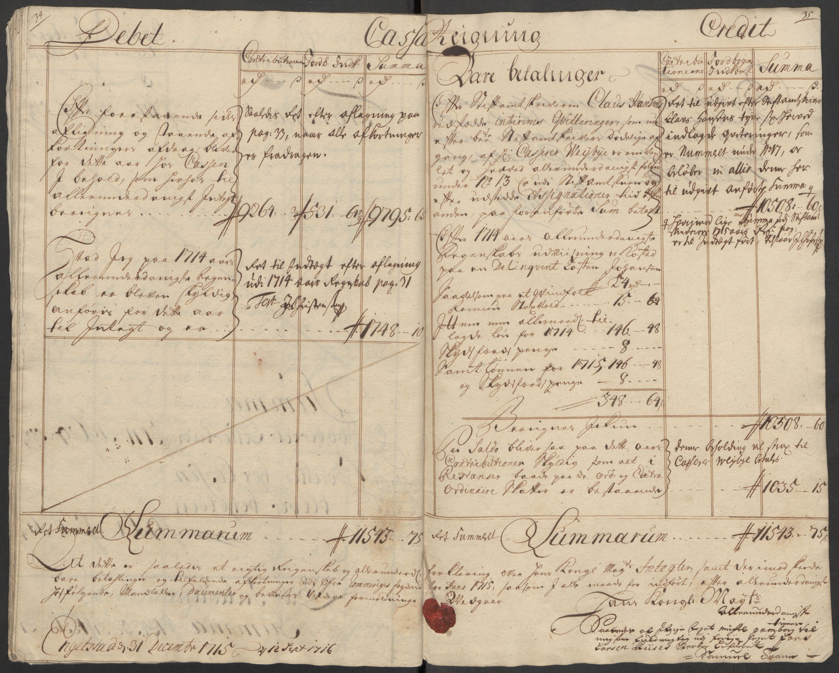 Rentekammeret inntil 1814, Reviderte regnskaper, Fogderegnskap, RA/EA-4092/R12/L0724: Fogderegnskap Øvre Romerike, 1715, p. 20