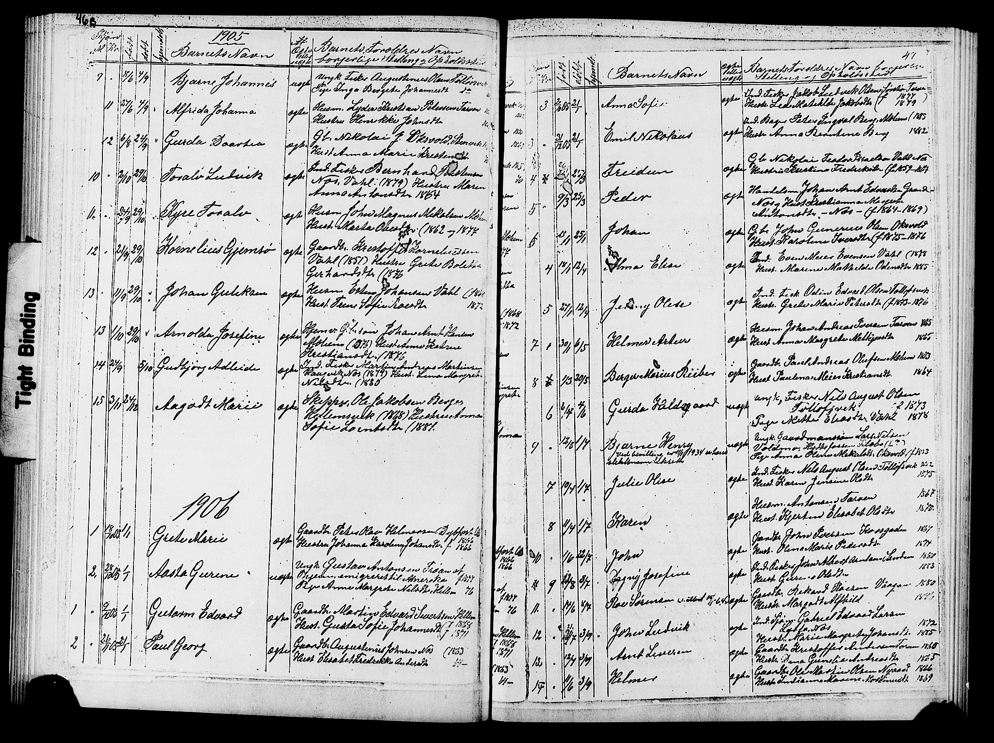 Ministerialprotokoller, klokkerbøker og fødselsregistre - Sør-Trøndelag, SAT/A-1456/652/L0653: Parish register (copy) no. 652C01, 1866-1910, p. 47