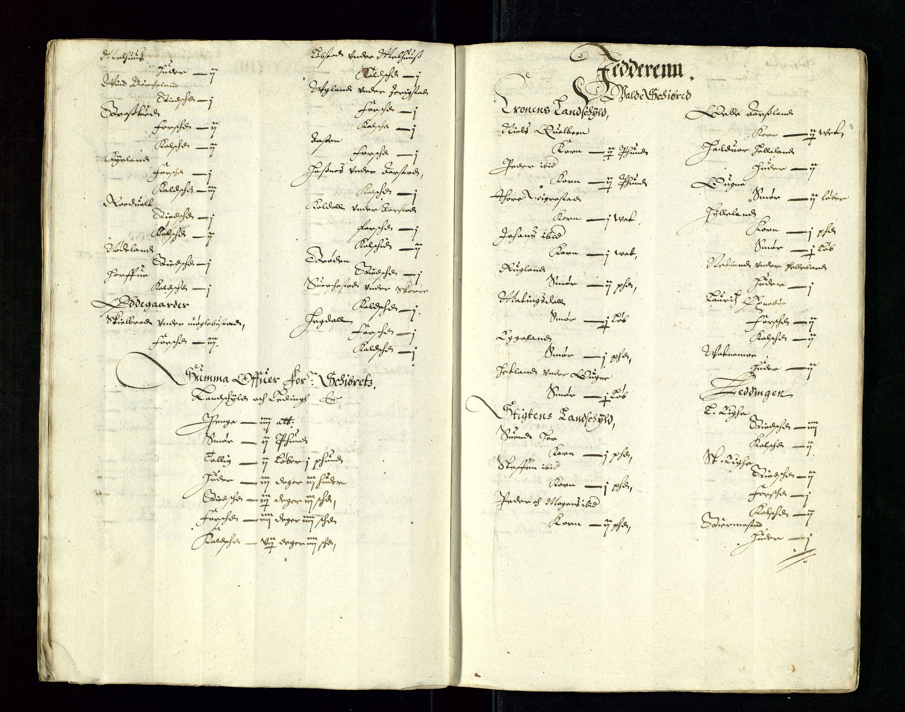 Stavanger len, AV/SAST-A-101870/Ob/L0022: Diverse, 1625-1641, p. 124