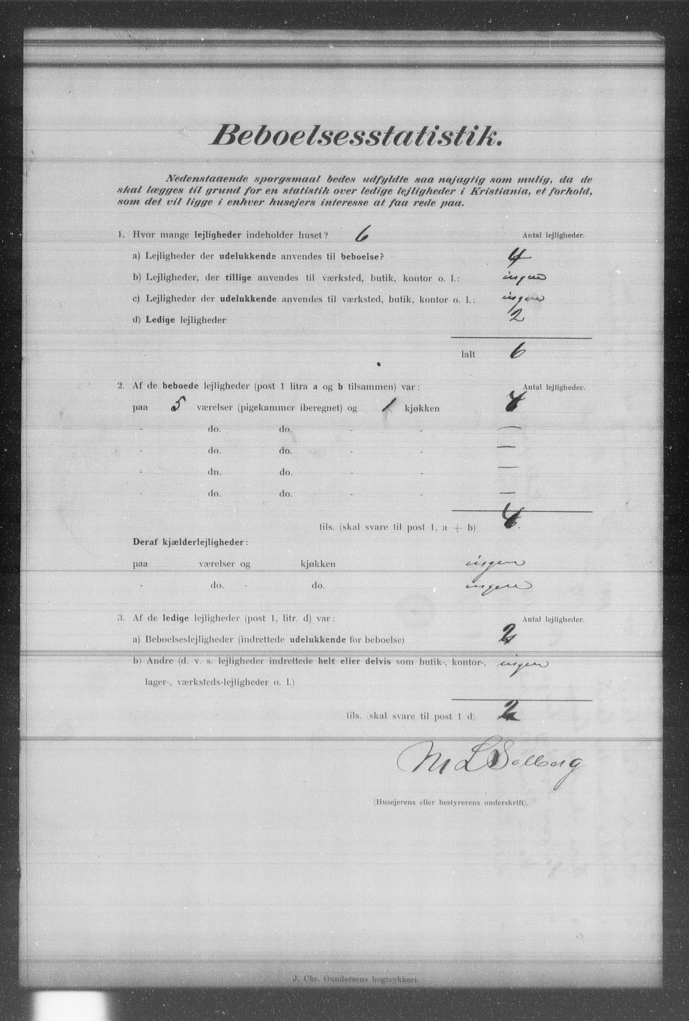 OBA, Municipal Census 1902 for Kristiania, 1902, p. 12440