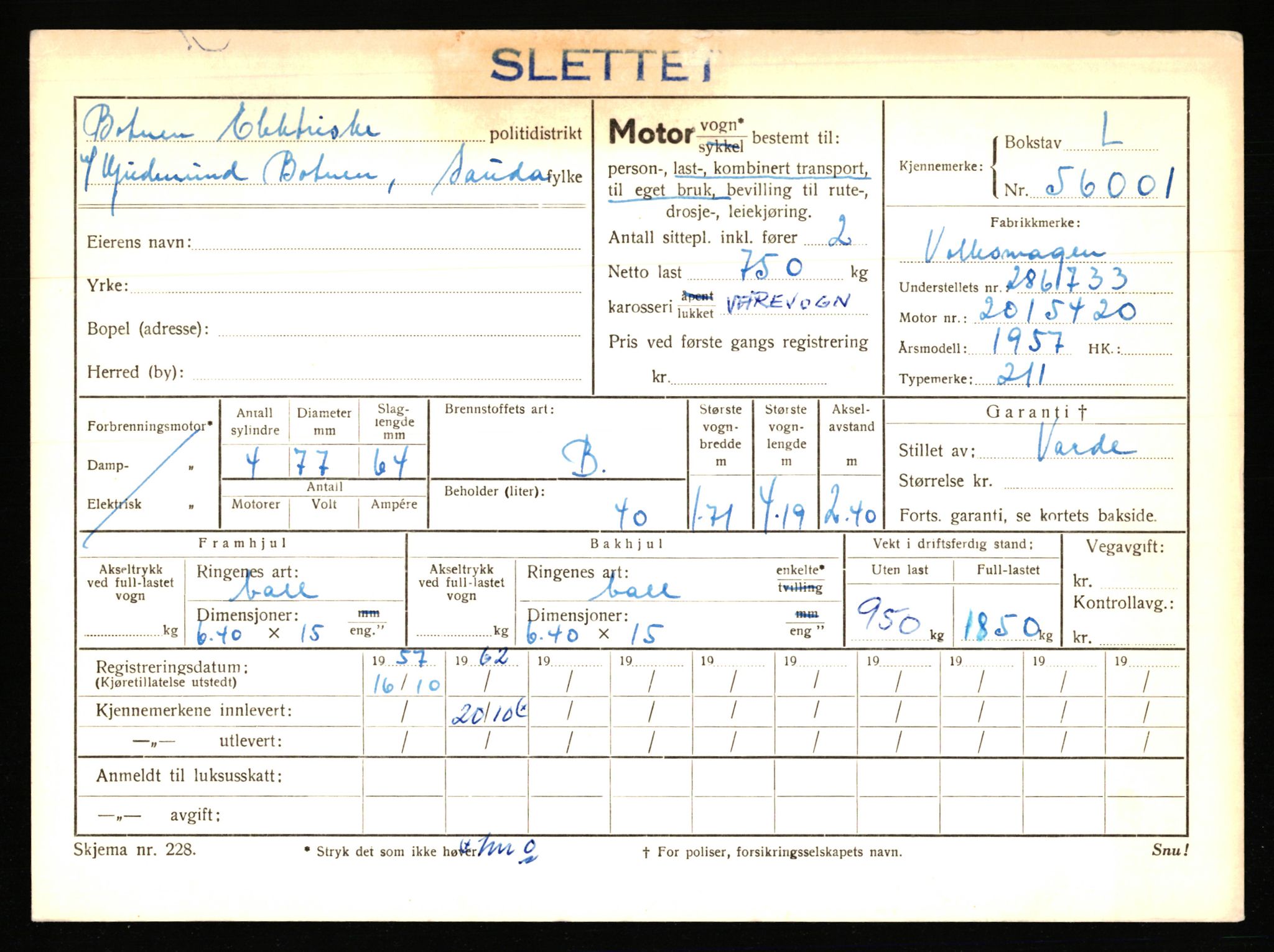 Stavanger trafikkstasjon, AV/SAST-A-101942/0/F/L0055: L-55700 - L-56499, 1930-1971, p. 415