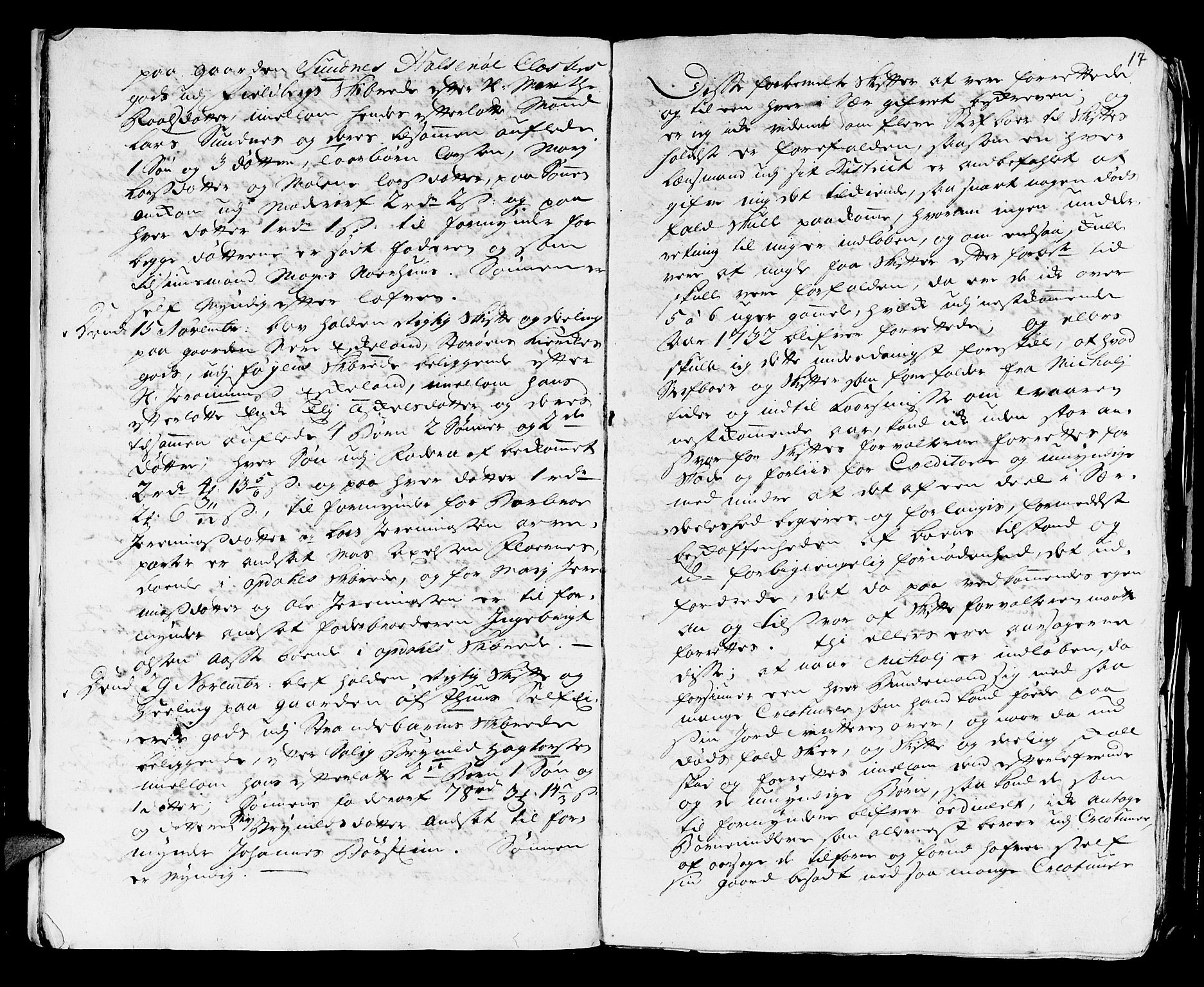 Stiftamtmannen i Bergen, AV/SAB-A-100006/F/Fd/Fdd/0001 / Lnr. 1970 - Sunnhordland, 1731-1745, p. 16b-17a
