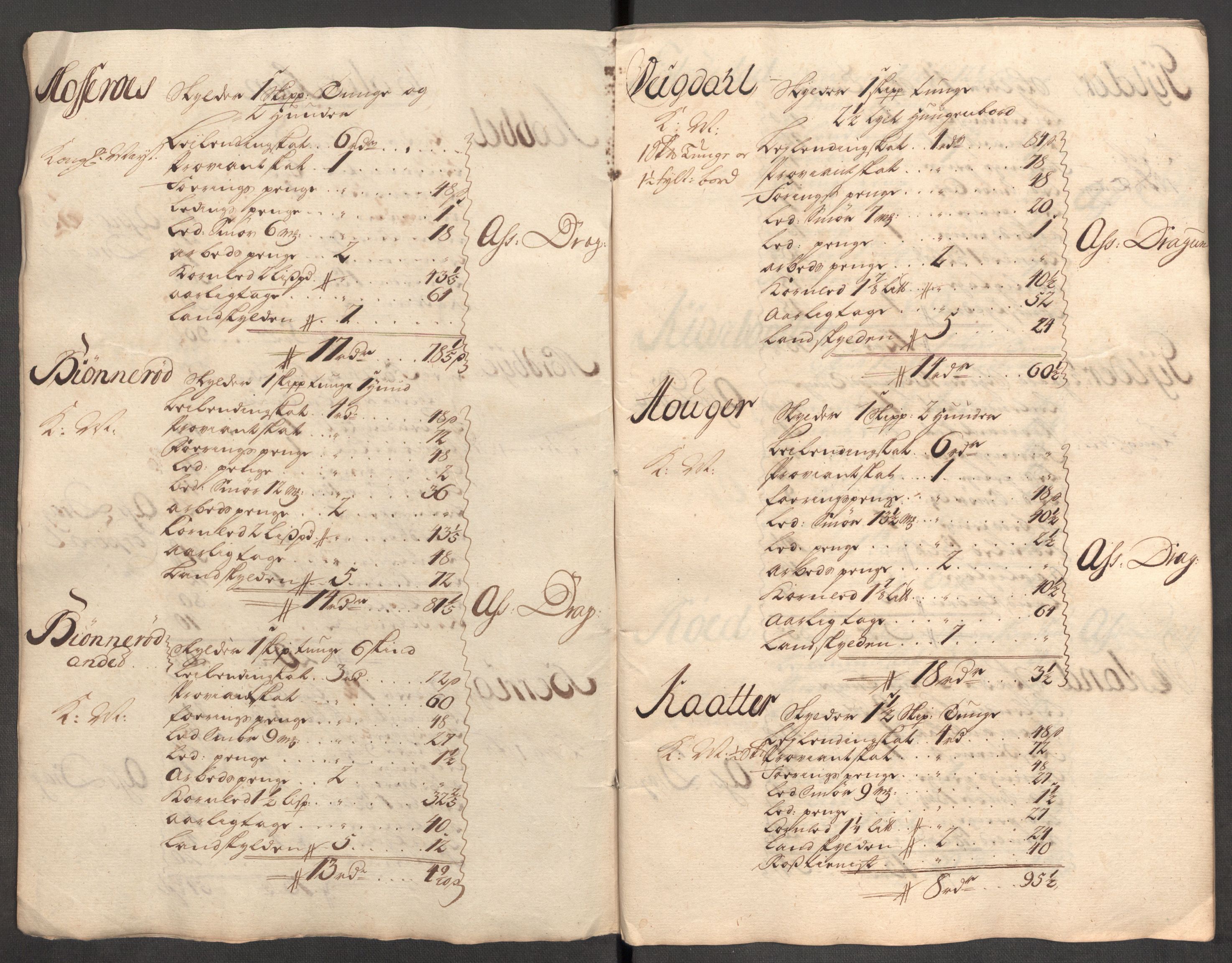 Rentekammeret inntil 1814, Reviderte regnskaper, Fogderegnskap, AV/RA-EA-4092/R04/L0143: Fogderegnskap Moss, Onsøy, Tune, Veme og Åbygge, 1718, p. 121