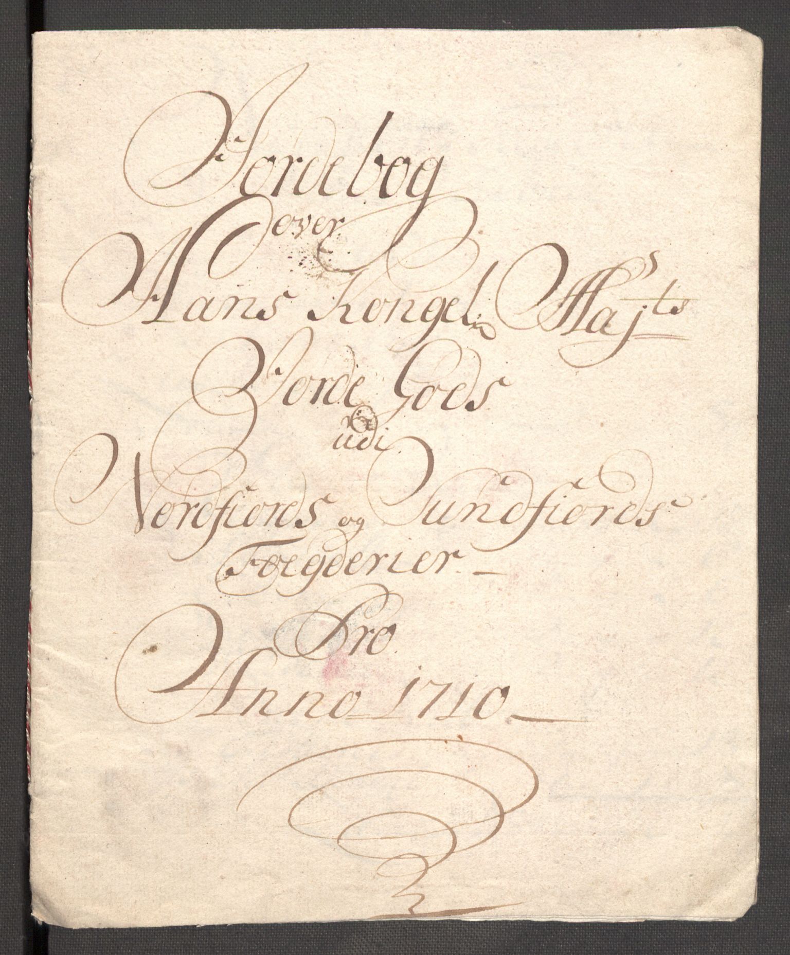 Rentekammeret inntil 1814, Reviderte regnskaper, Fogderegnskap, RA/EA-4092/R53/L3433: Fogderegnskap Sunn- og Nordfjord, 1710-1711, p. 33