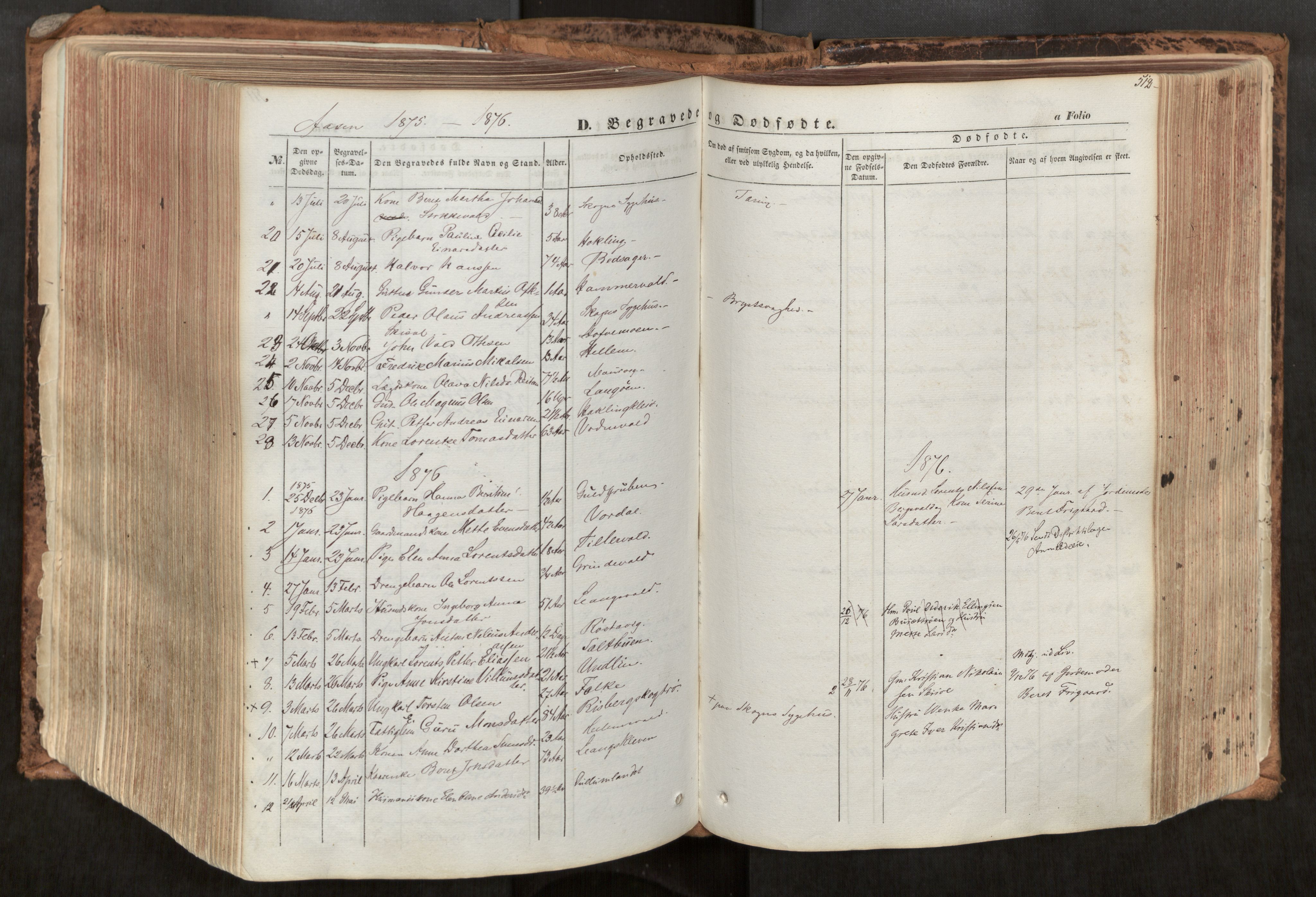 Ministerialprotokoller, klokkerbøker og fødselsregistre - Nord-Trøndelag, SAT/A-1458/713/L0116: Parish register (official) no. 713A07, 1850-1877, p. 512