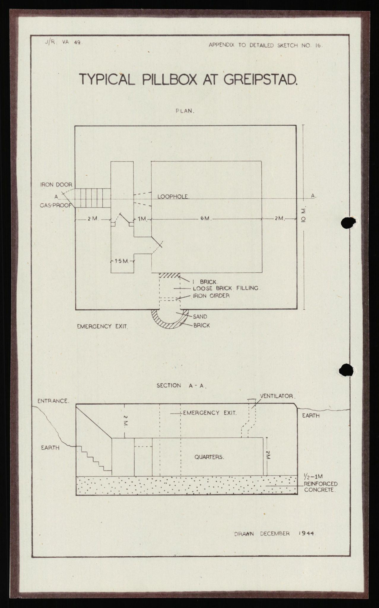 Forsvaret, Forsvarets overkommando II, AV/RA-RAFA-3915/D/Dd/L0023: Vest-Agder, 1942-1943, p. 214