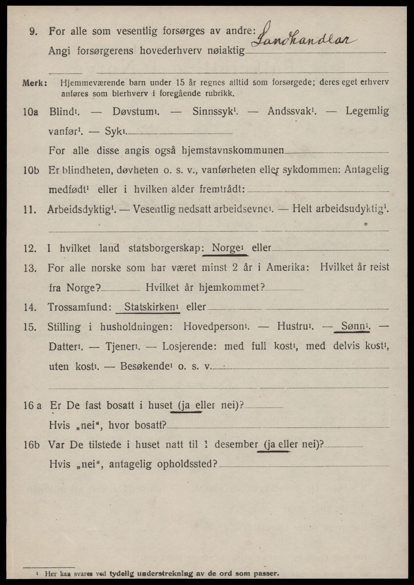 SAT, 1920 census for Rovde, 1920, p. 514