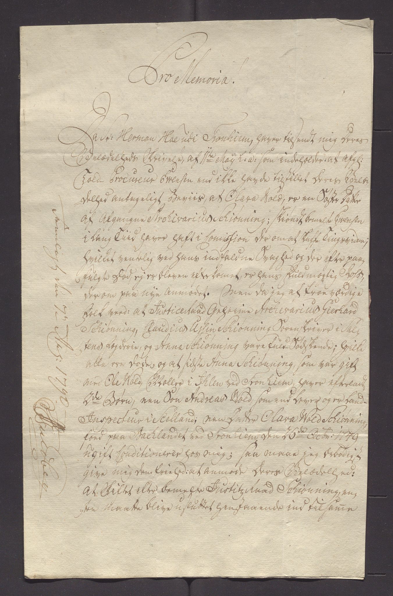 Stavanger byfogd, AV/SAST-A-101408/001/5/50/503C/L0015: Skifter, 1788-1789, p. 195