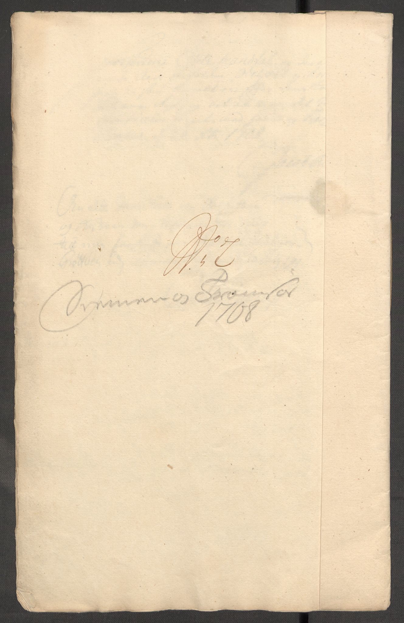 Rentekammeret inntil 1814, Reviderte regnskaper, Fogderegnskap, AV/RA-EA-4092/R68/L4757: Fogderegnskap Senja og Troms, 1708-1710, p. 38