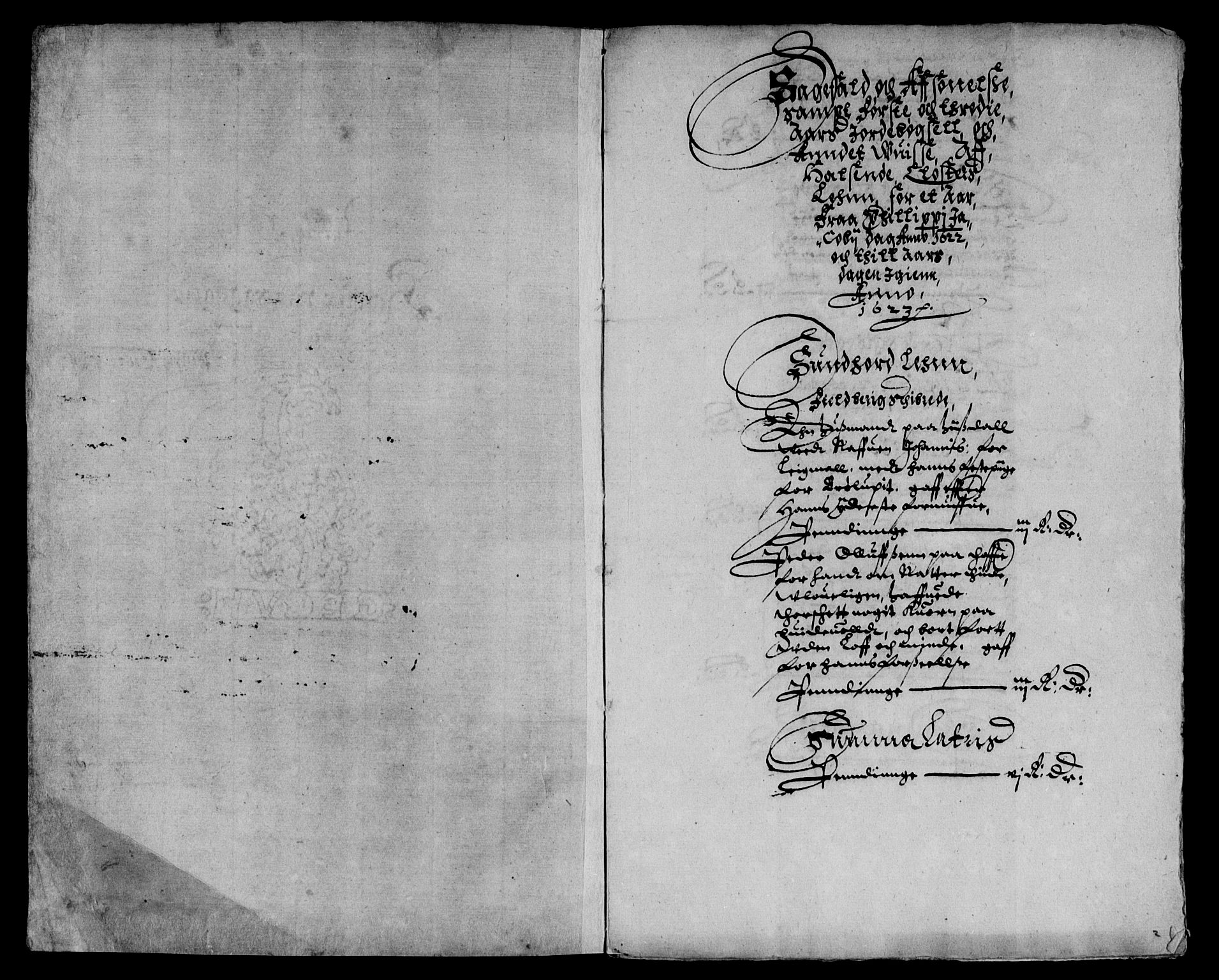 Rentekammeret inntil 1814, Reviderte regnskaper, Lensregnskaper, AV/RA-EA-5023/R/Rb/Rbu/L0003: Hardanger og Halsnøy kloster len, 1621-1627