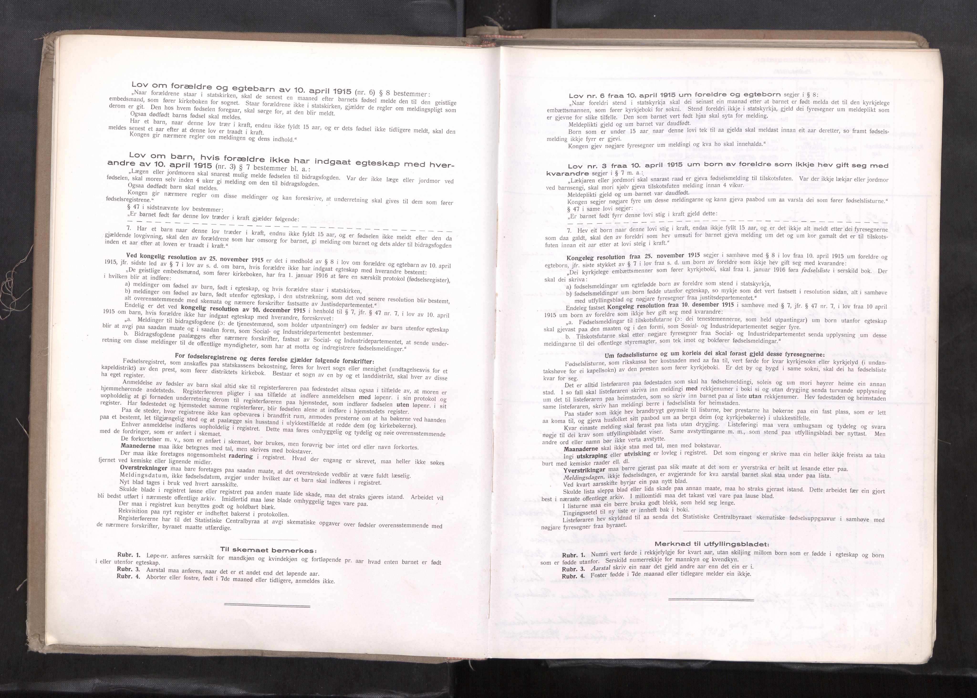 Ministerialprotokoller, klokkerbøker og fødselsregistre - Nordland, AV/SAT-A-1459/888/L1278: Birth register no. 888---, 1916-1924