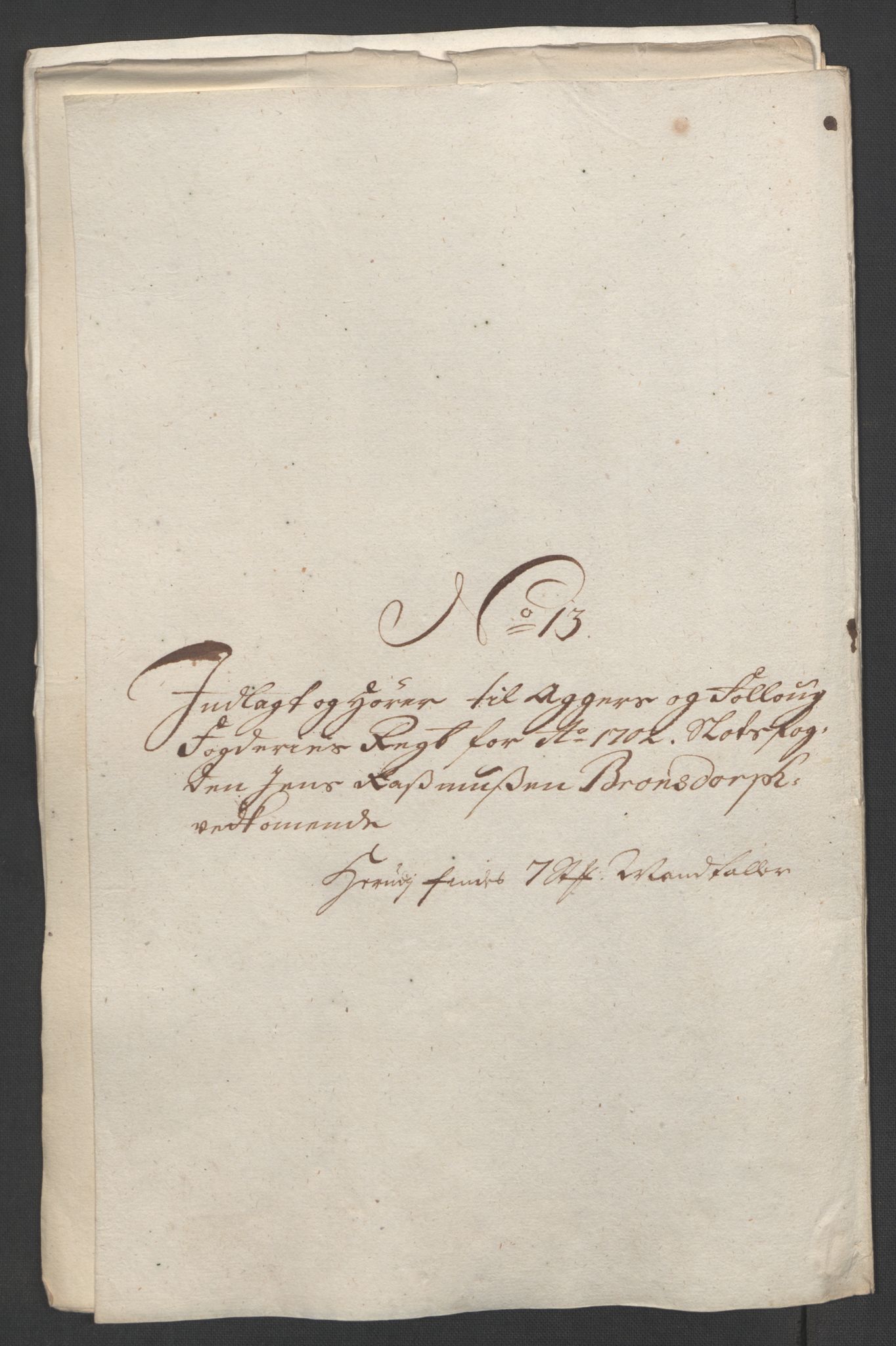 Rentekammeret inntil 1814, Reviderte regnskaper, Fogderegnskap, AV/RA-EA-4092/R10/L0444: Fogderegnskap Aker og Follo, 1701-1702, p. 273