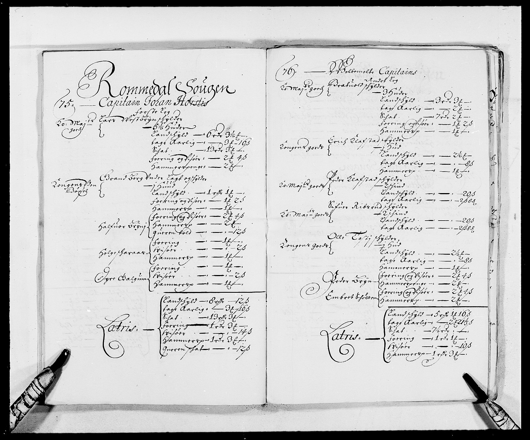 Rentekammeret inntil 1814, Reviderte regnskaper, Fogderegnskap, AV/RA-EA-4092/R16/L1027: Fogderegnskap Hedmark, 1686, p. 382