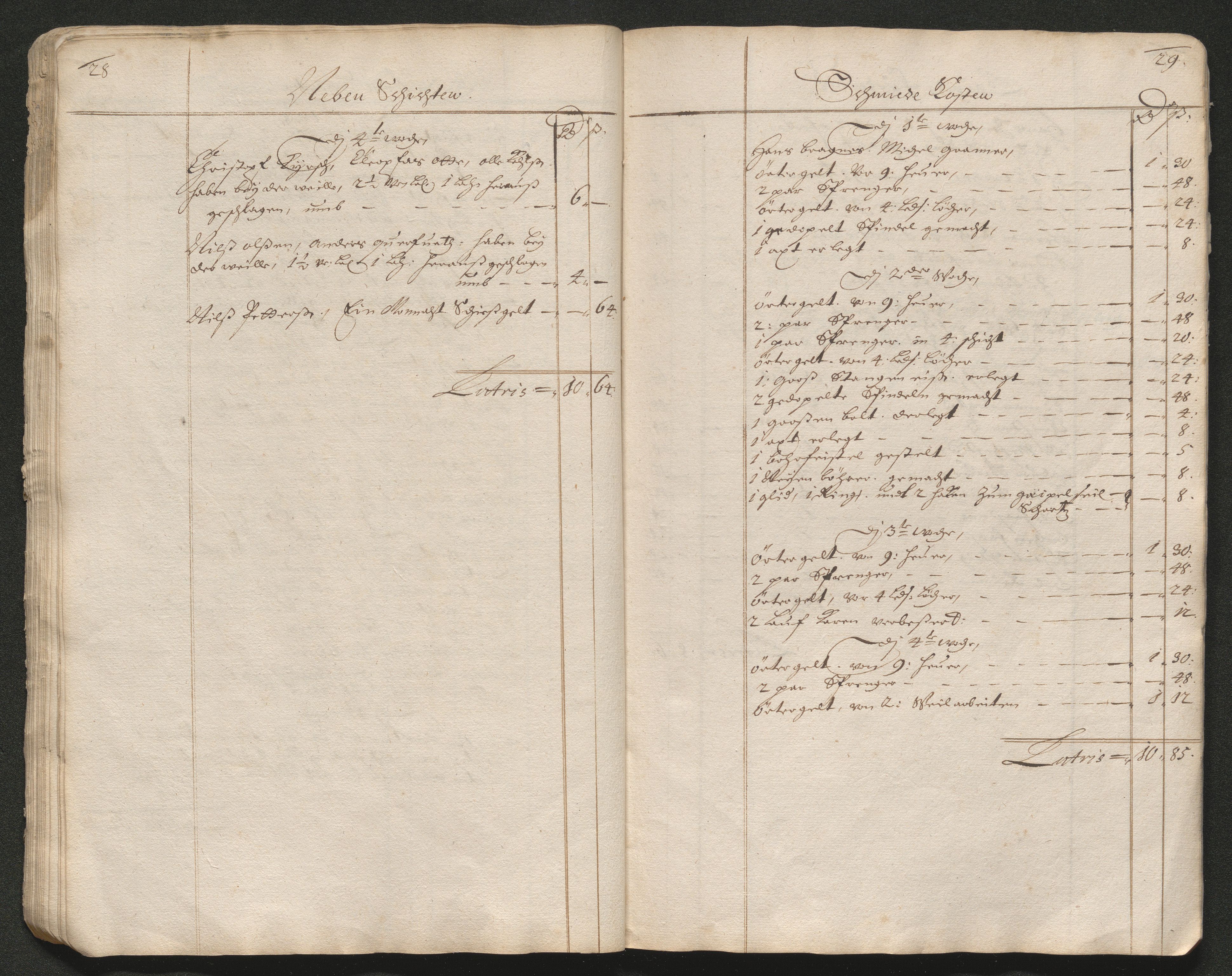 Kongsberg Sølvverk 1623-1816, AV/SAKO-EA-3135/001/D/Dc/Dcd/L0068: Utgiftsregnskap for gruver m.m., 1694-1695, p. 117