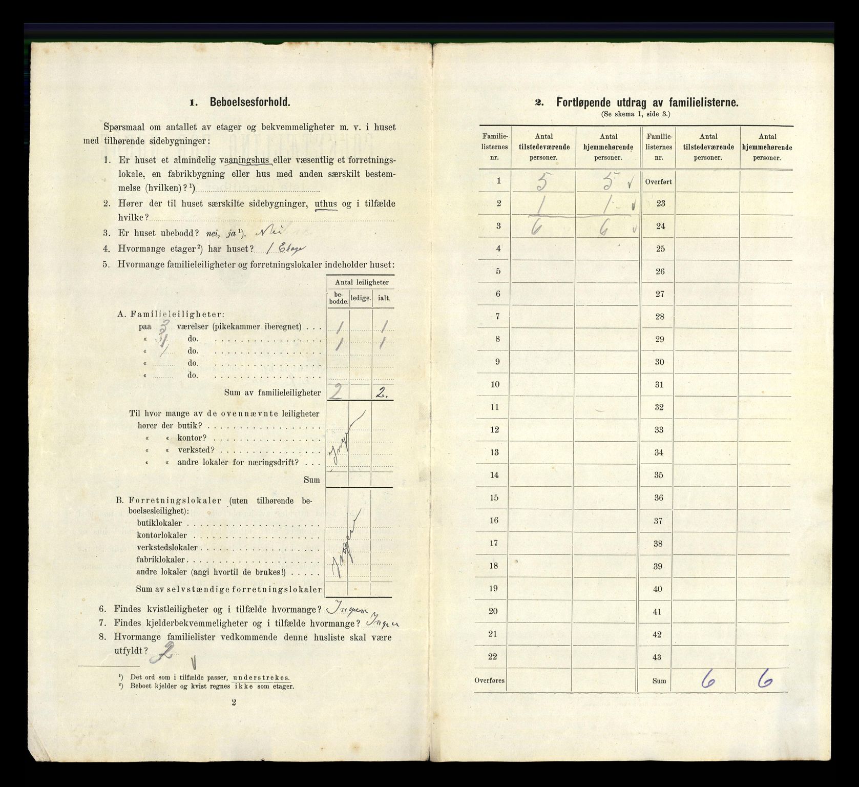 RA, 1910 census for Kristiania, 1910, p. 2020