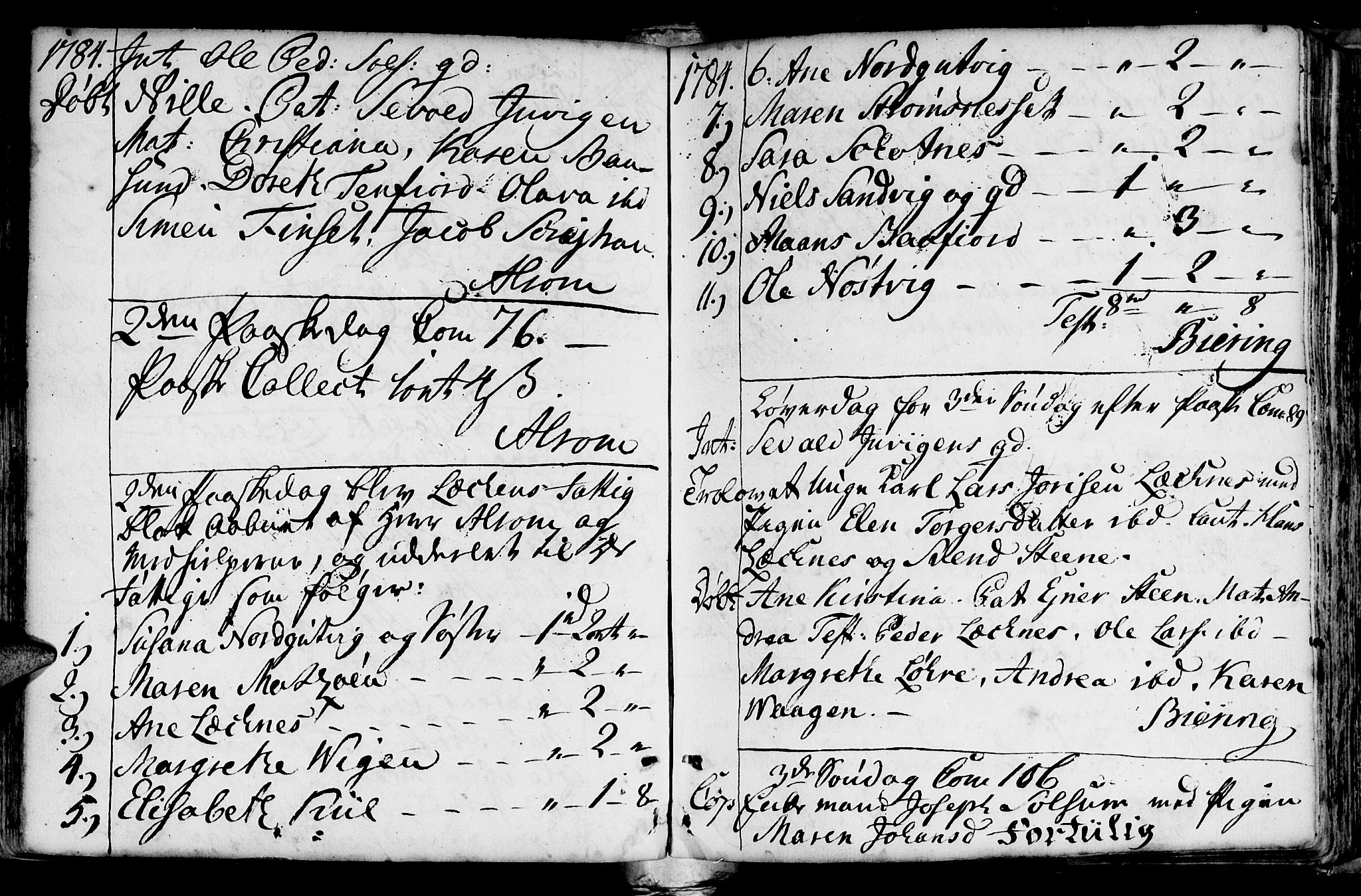 Ministerialprotokoller, klokkerbøker og fødselsregistre - Nord-Trøndelag, AV/SAT-A-1458/788/L0694: Parish register (official) no. 788A01, 1710-1805