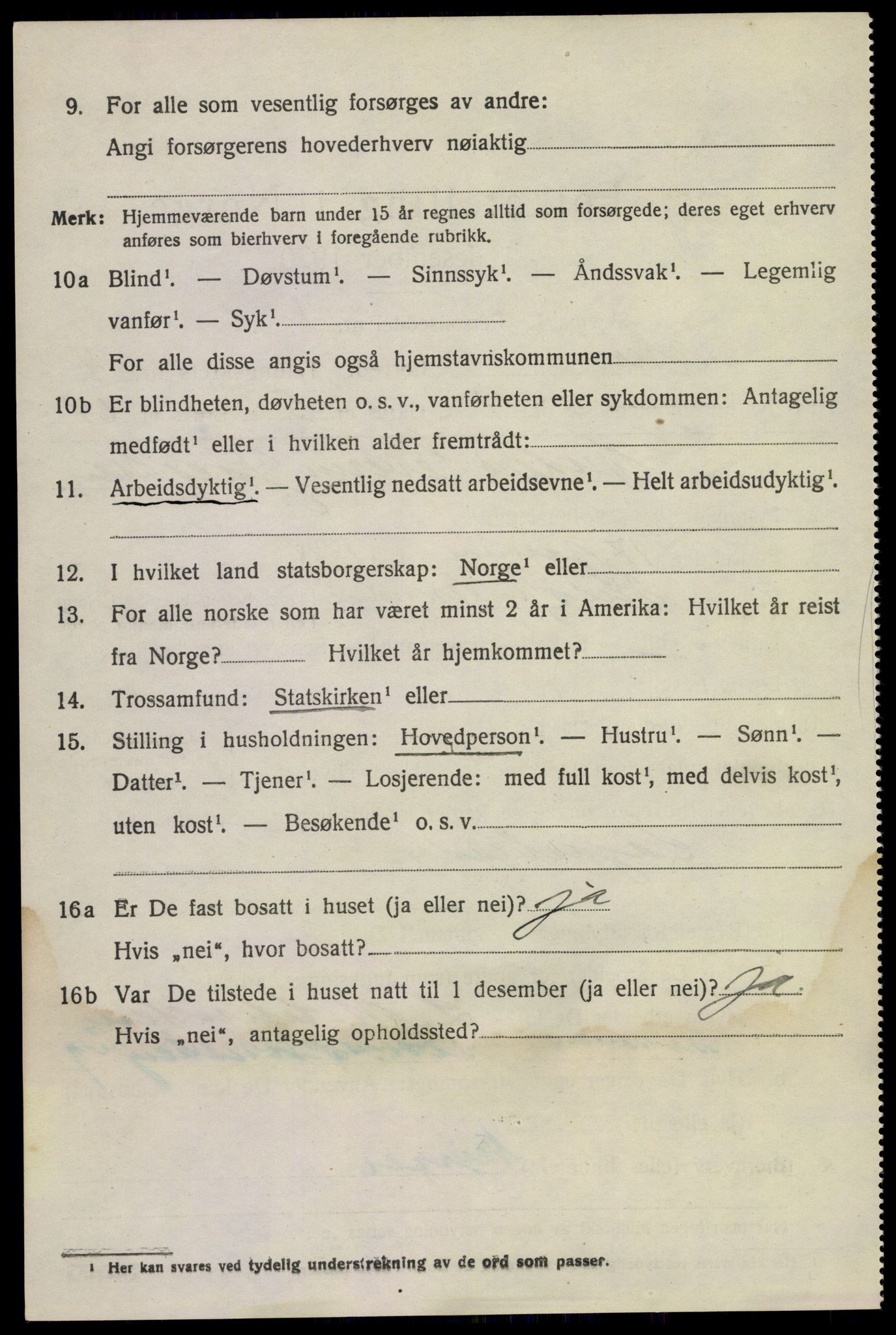 SAKO, 1920 census for Nøtterøy, 1920, p. 6760
