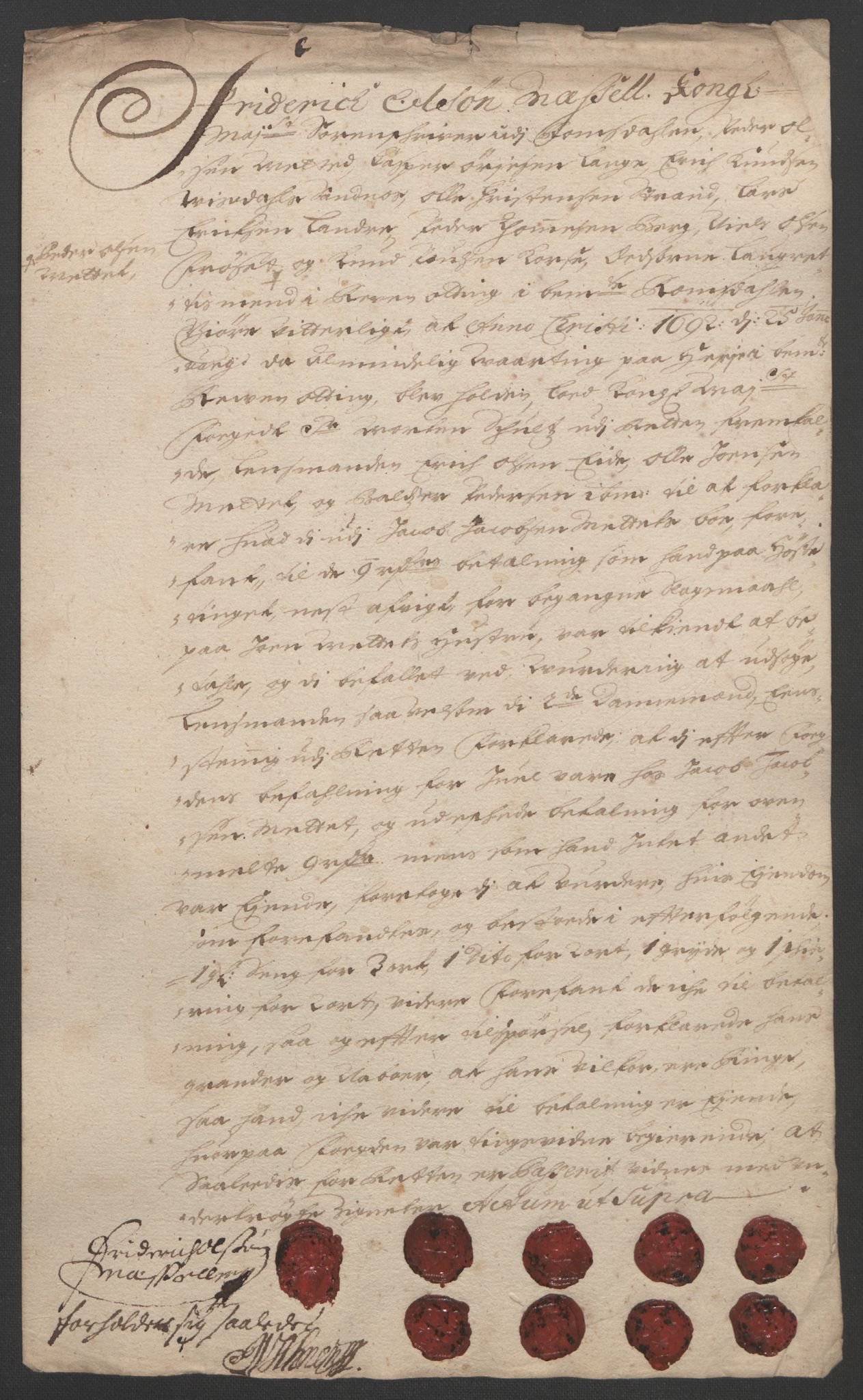 Rentekammeret inntil 1814, Reviderte regnskaper, Fogderegnskap, AV/RA-EA-4092/R55/L3649: Fogderegnskap Romsdal, 1690-1691, p. 330