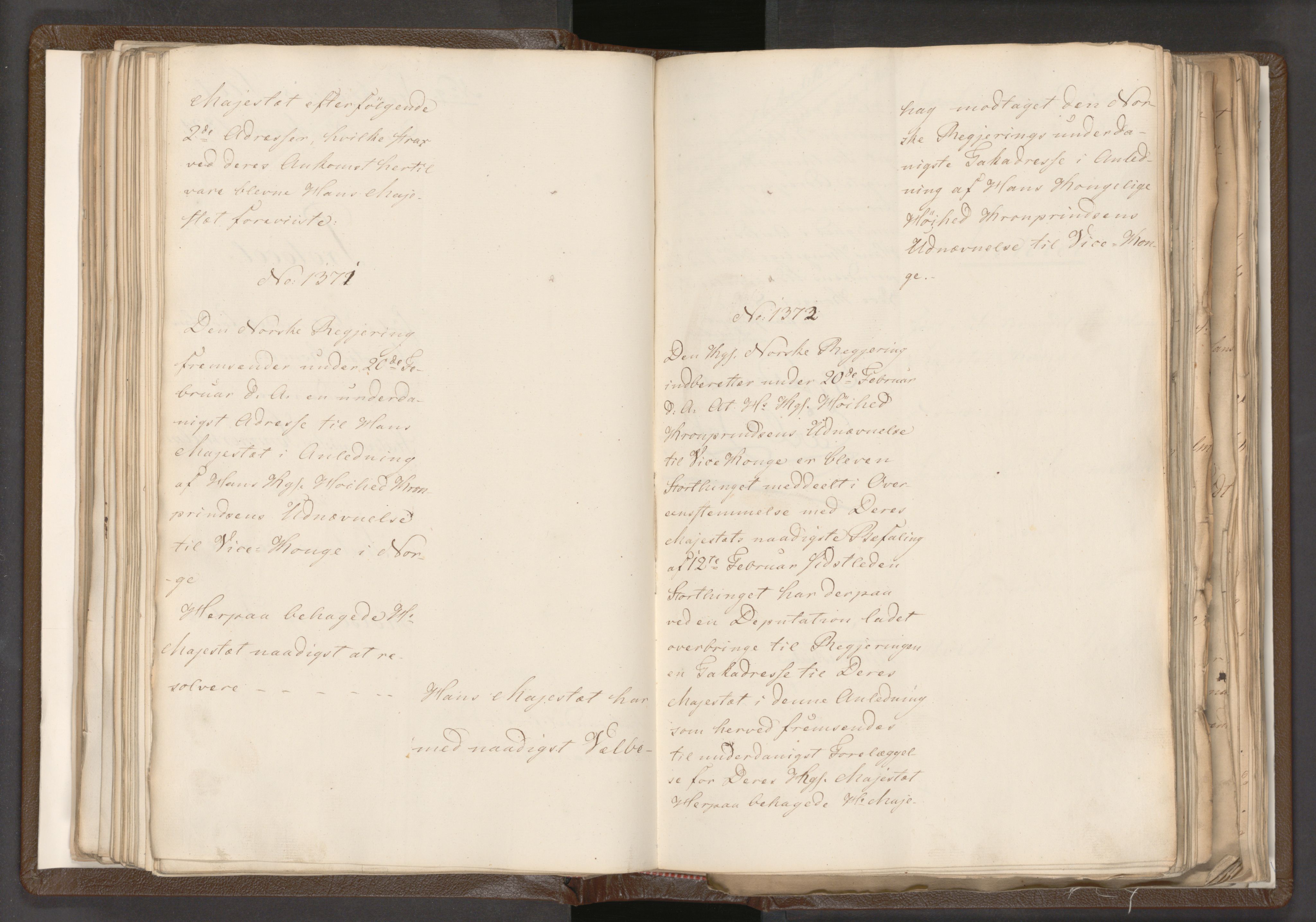 Statsrådssekretariatet, AV/RA-S-1001/A/Ab/L0018: Kgl. res. nr. 1112-1753, 1. halvår, 1824