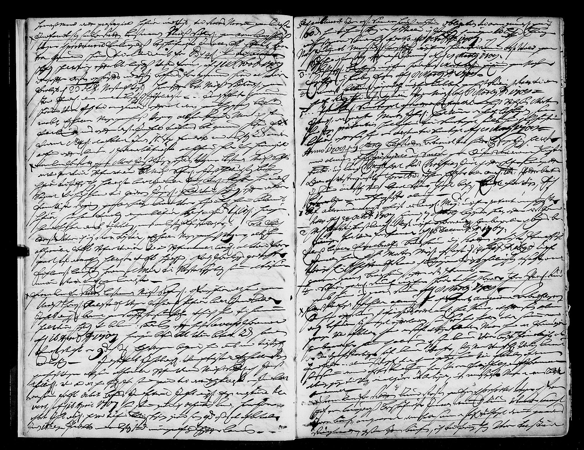 Solør og Østerdalen sorenskriveri, AV/SAH-TING-024/G/Gb/L0045: Tingbok, 1708-1709, p. 6b-7a