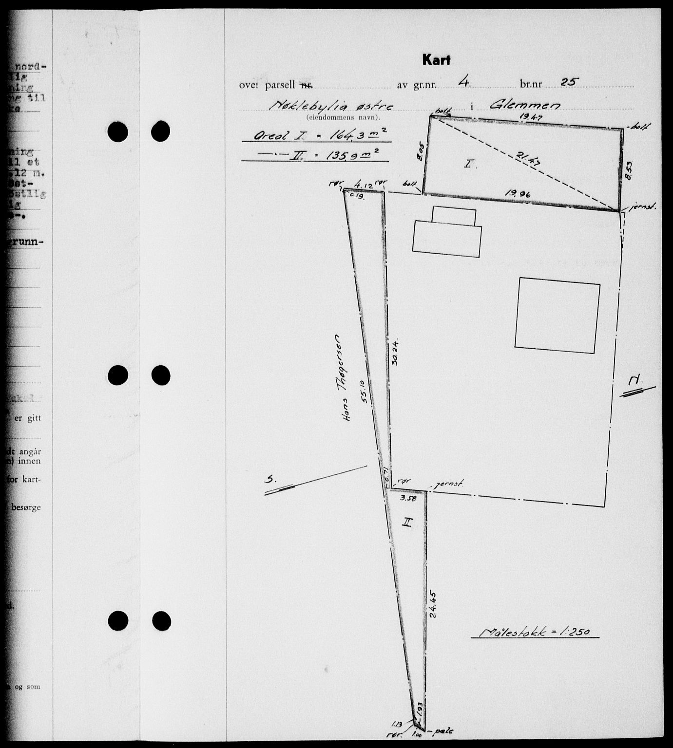 Onsøy sorenskriveri, AV/SAO-A-10474/G/Ga/Gab/L0015: Mortgage book no. II A-15, 1945-1946, Diary no: : 488/1946