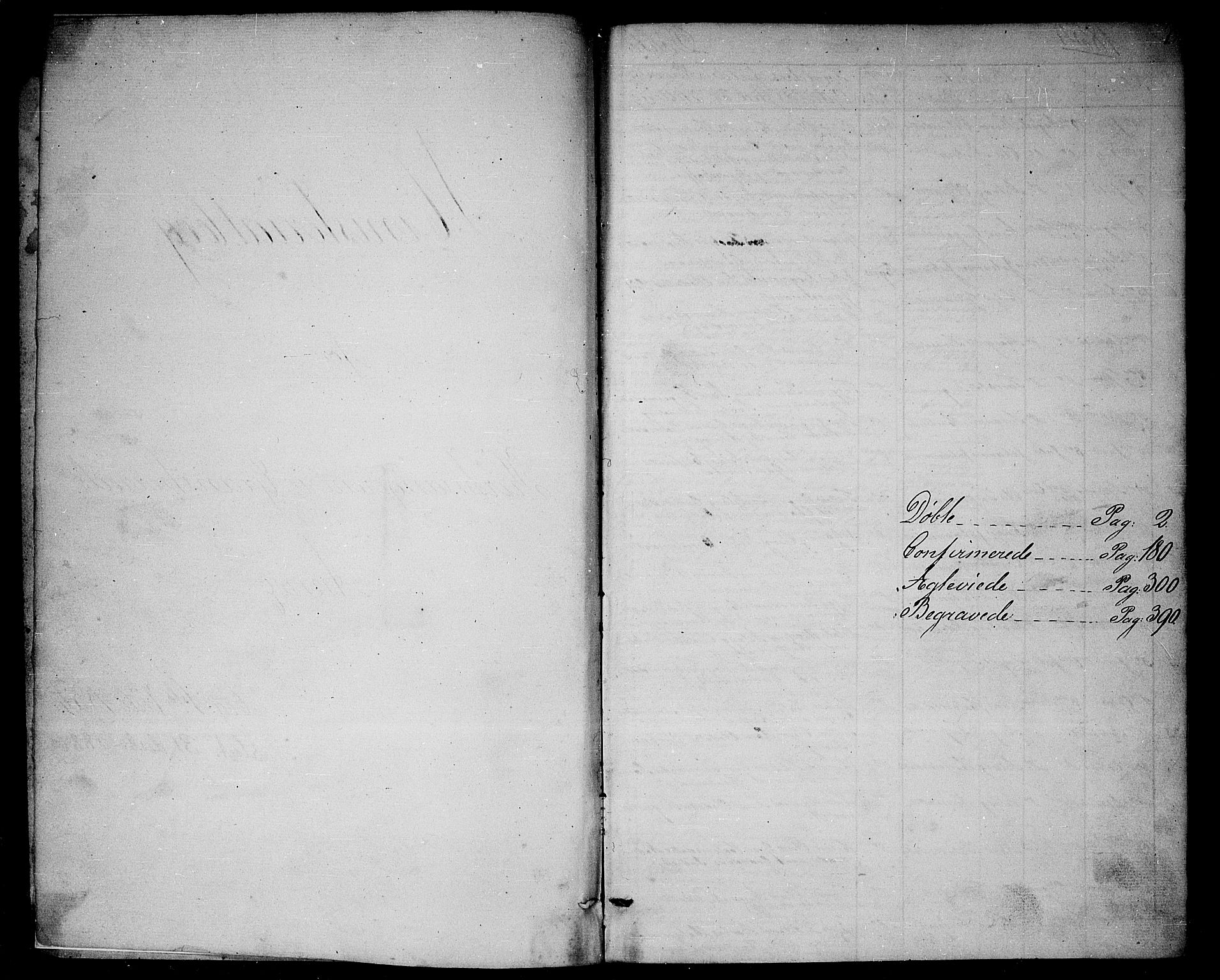 Gransherad kirkebøker, SAKO/A-267/G/Ga/L0002: Parish register (copy) no. I 2, 1854-1886, p. 0-1