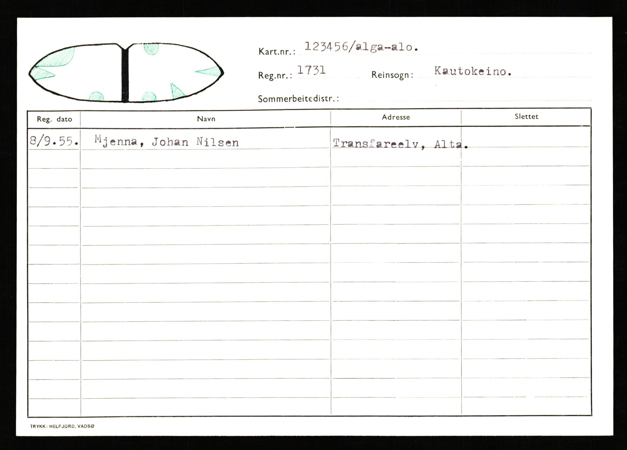 Lappefogden i Finnmark/Reindriftsforvaltningen Øst-Finnmark, AV/SATØ-S-1461/G/Ge/Gea/L0004: --, 1934-1992, p. 5