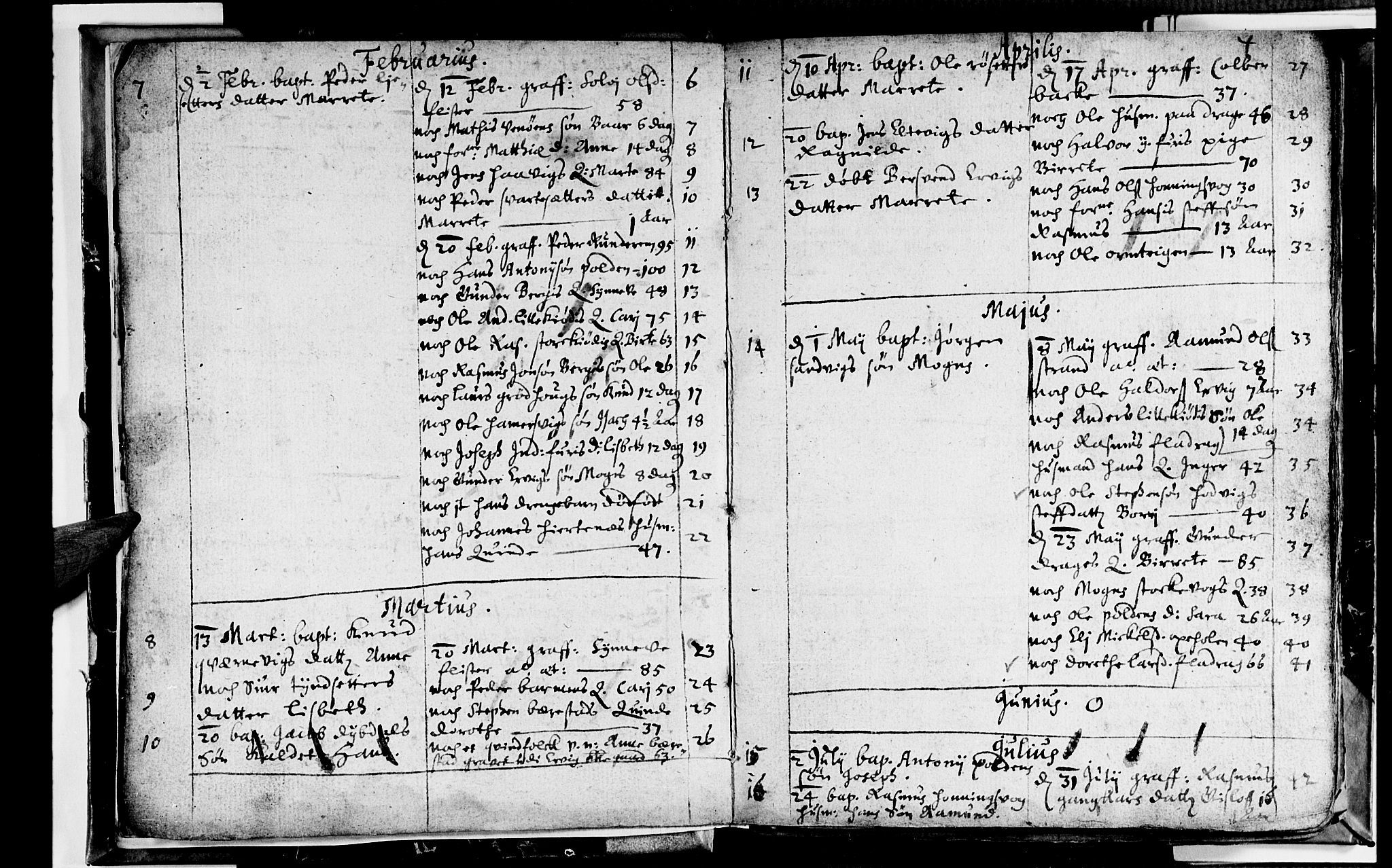 Selje sokneprestembete, AV/SAB-A-99938/H/Ha/Haa/Haaa: Parish register (official) no. A 1, 1668-1696, p. 4