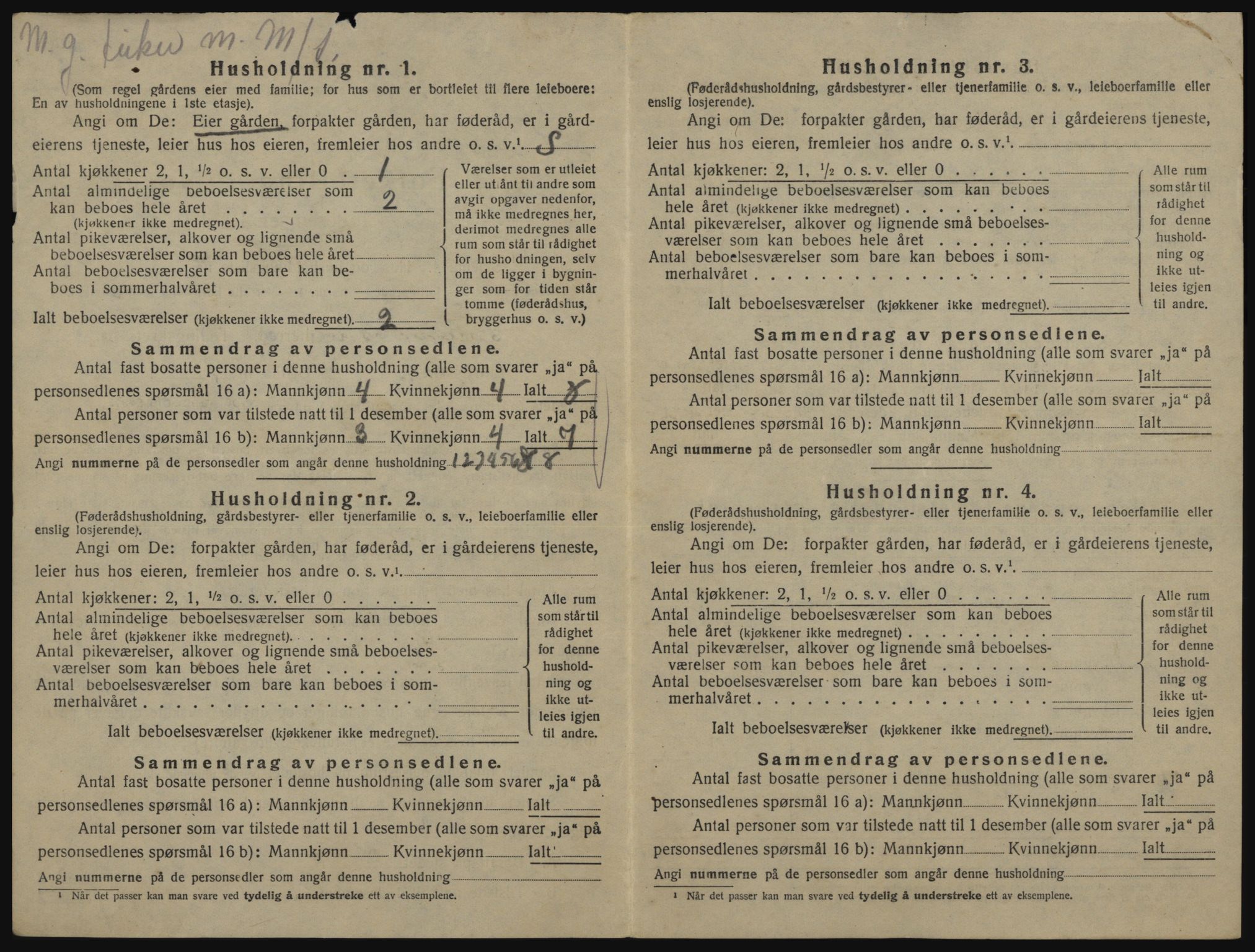 SATØ, 1920 census for Tromsøysund, 1920, p. 113