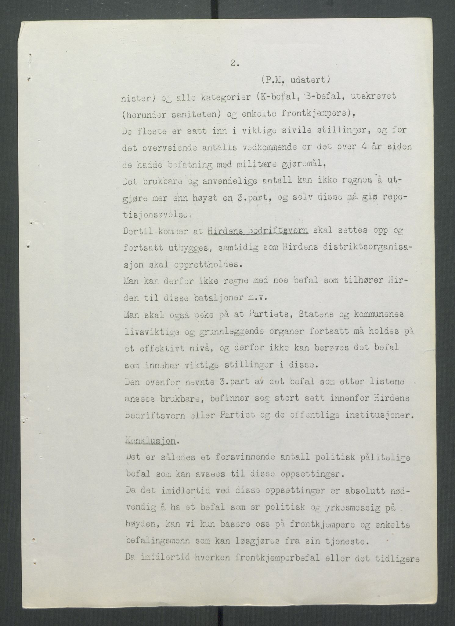 Landssvikarkivet, Oslo politikammer, AV/RA-S-3138-01/D/Di/L0001: Anr. 1559, 1945-1947, p. 1223