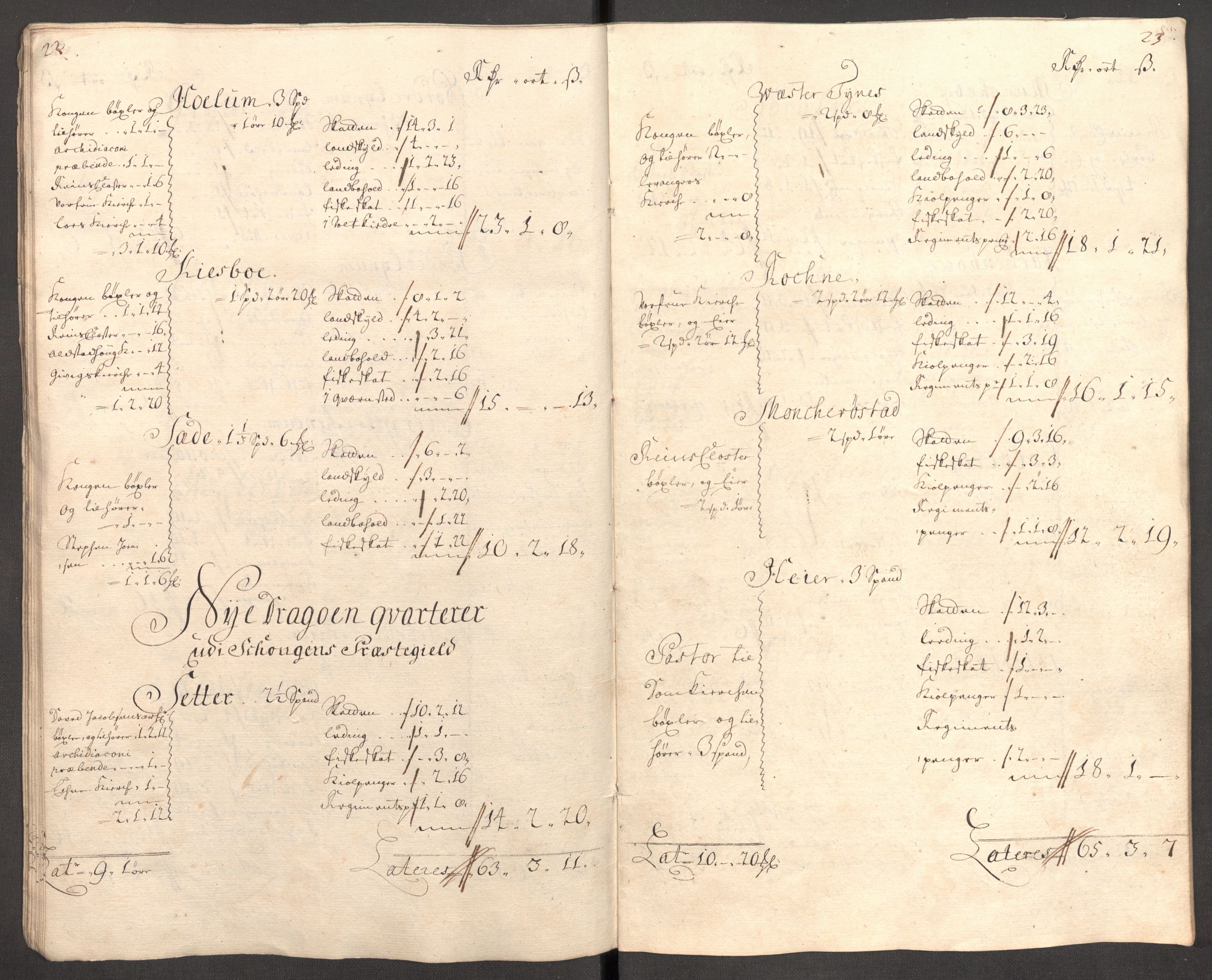 Rentekammeret inntil 1814, Reviderte regnskaper, Fogderegnskap, AV/RA-EA-4092/R62/L4197: Fogderegnskap Stjørdal og Verdal, 1707, p. 229