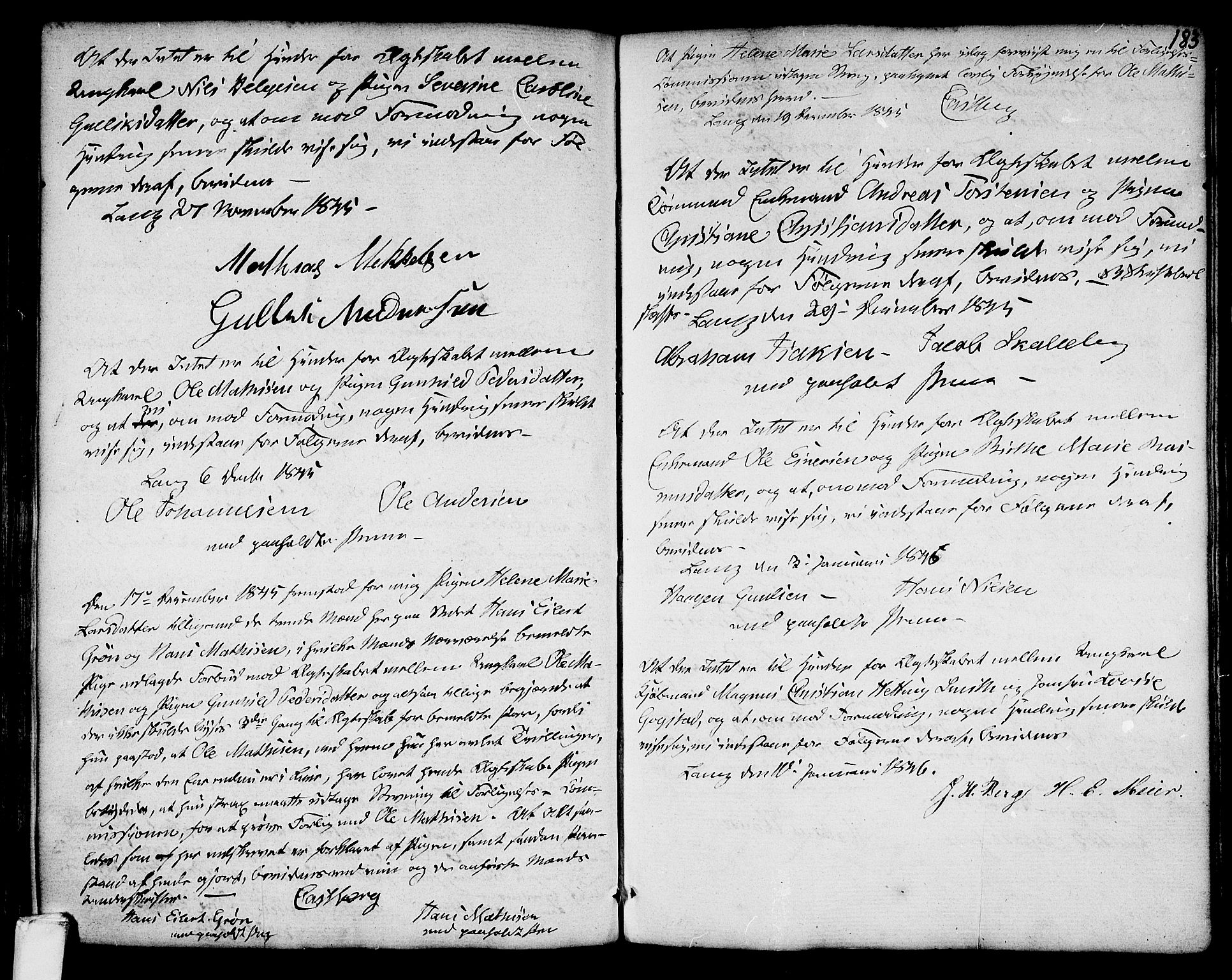 Larvik kirkebøker, AV/SAKO-A-352/G/Ga/L0001: Parish register (copy) no. I 1, 1785-1807, p. 183